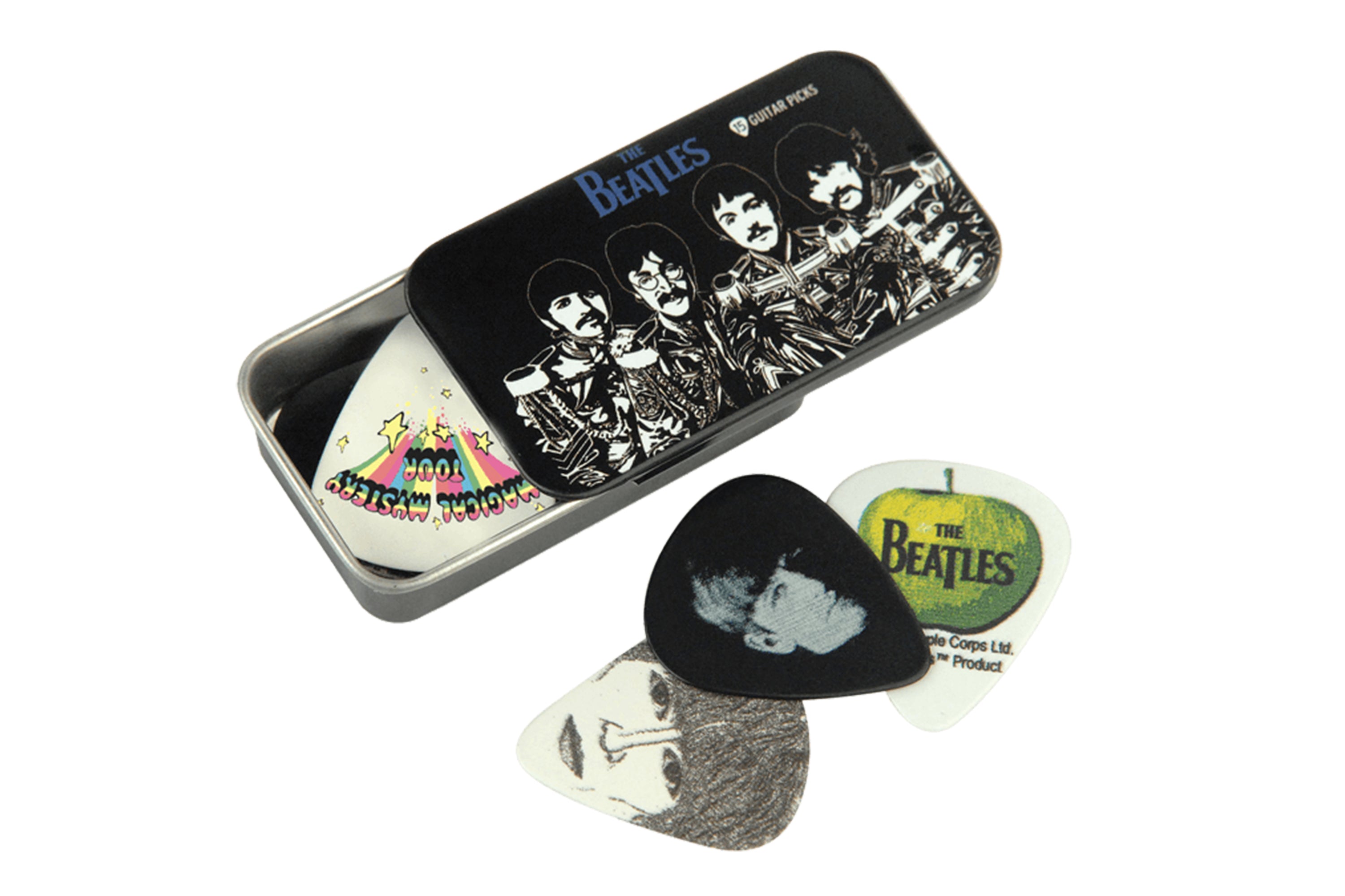 D'Addario Beatles Signature Series Guitar Picks