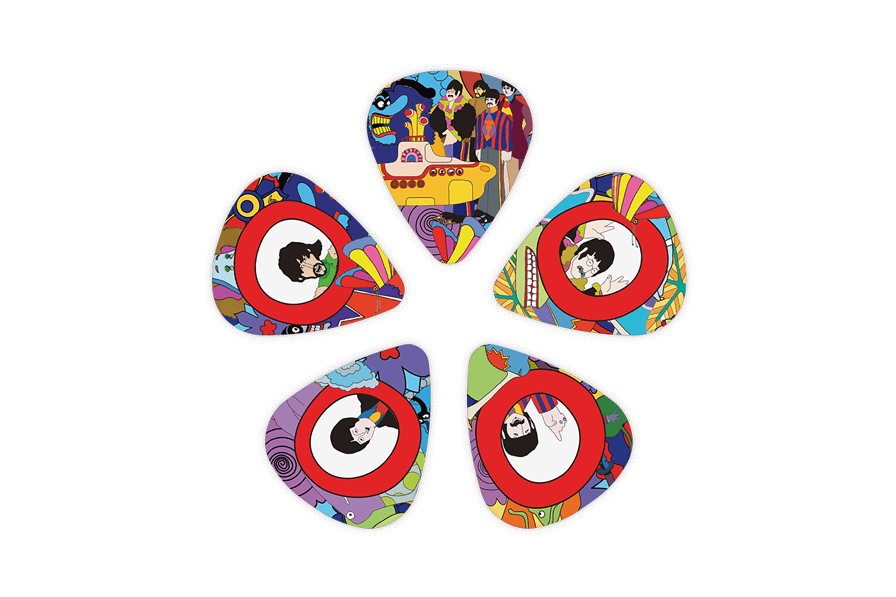 Beatles Yellow Submarine Picks