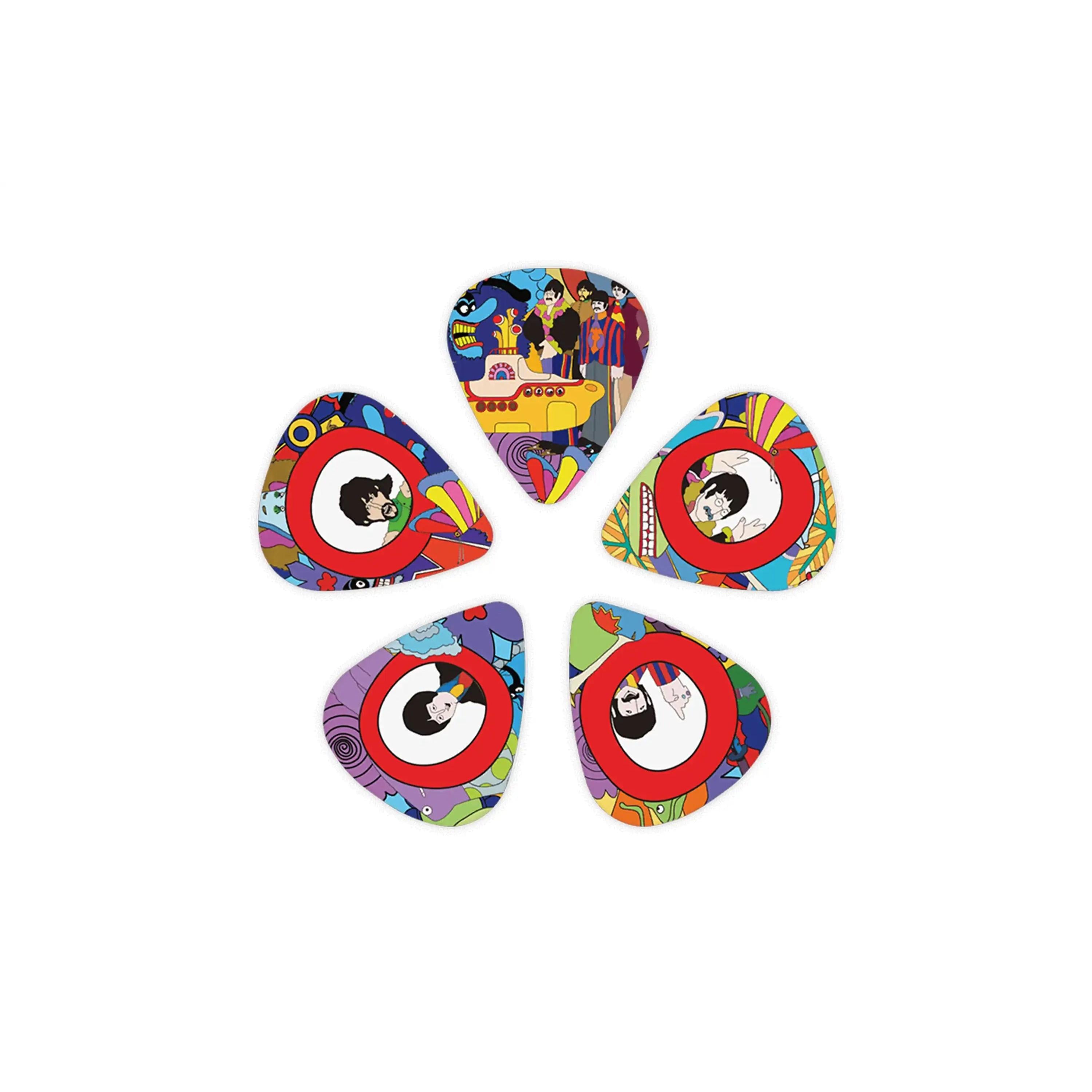 Beatles-Yellow-Submarine-Picks-2 | Terry Carter Music Store