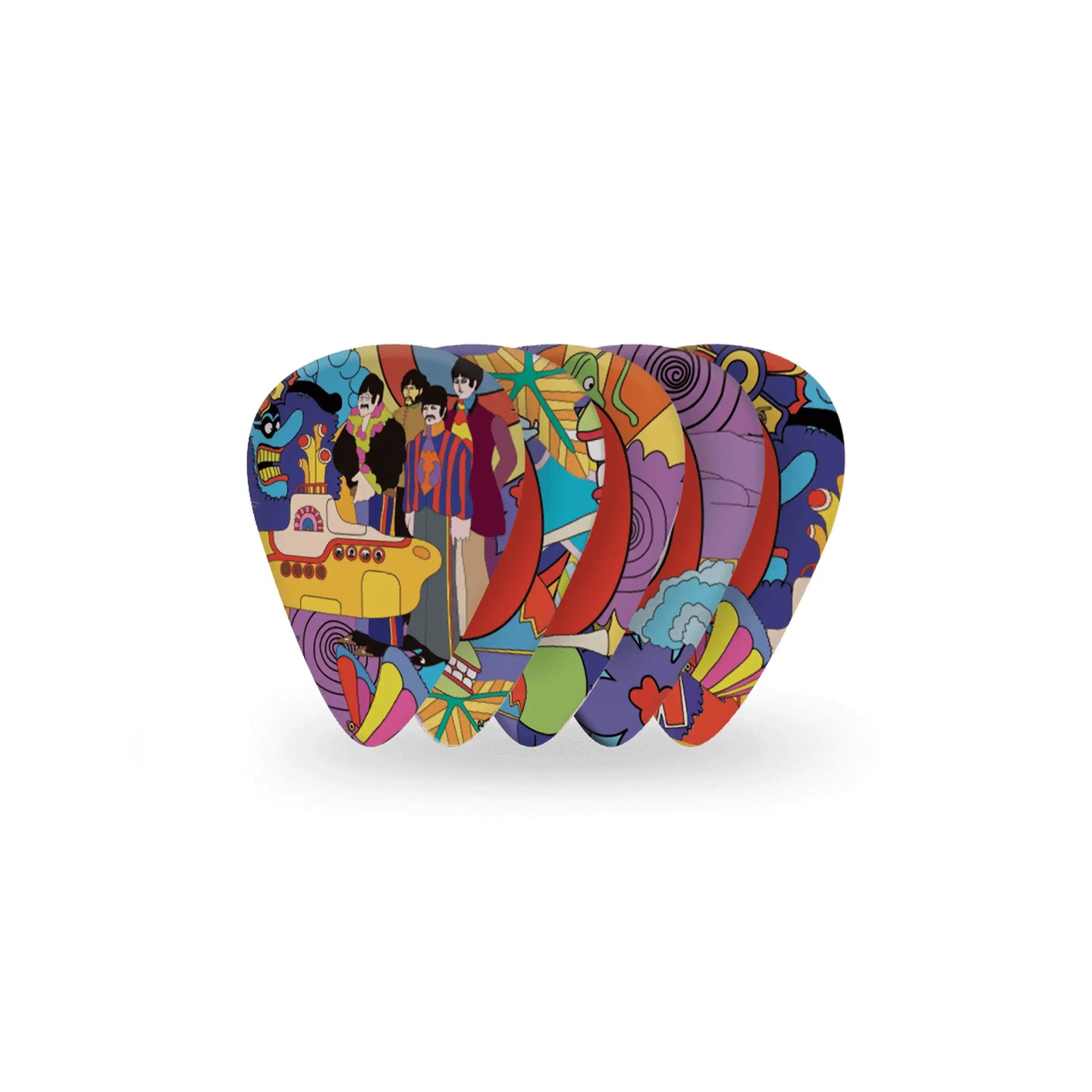 Beatles-Yellow-Submarine-Picks-3 | Terry Carter Music Store