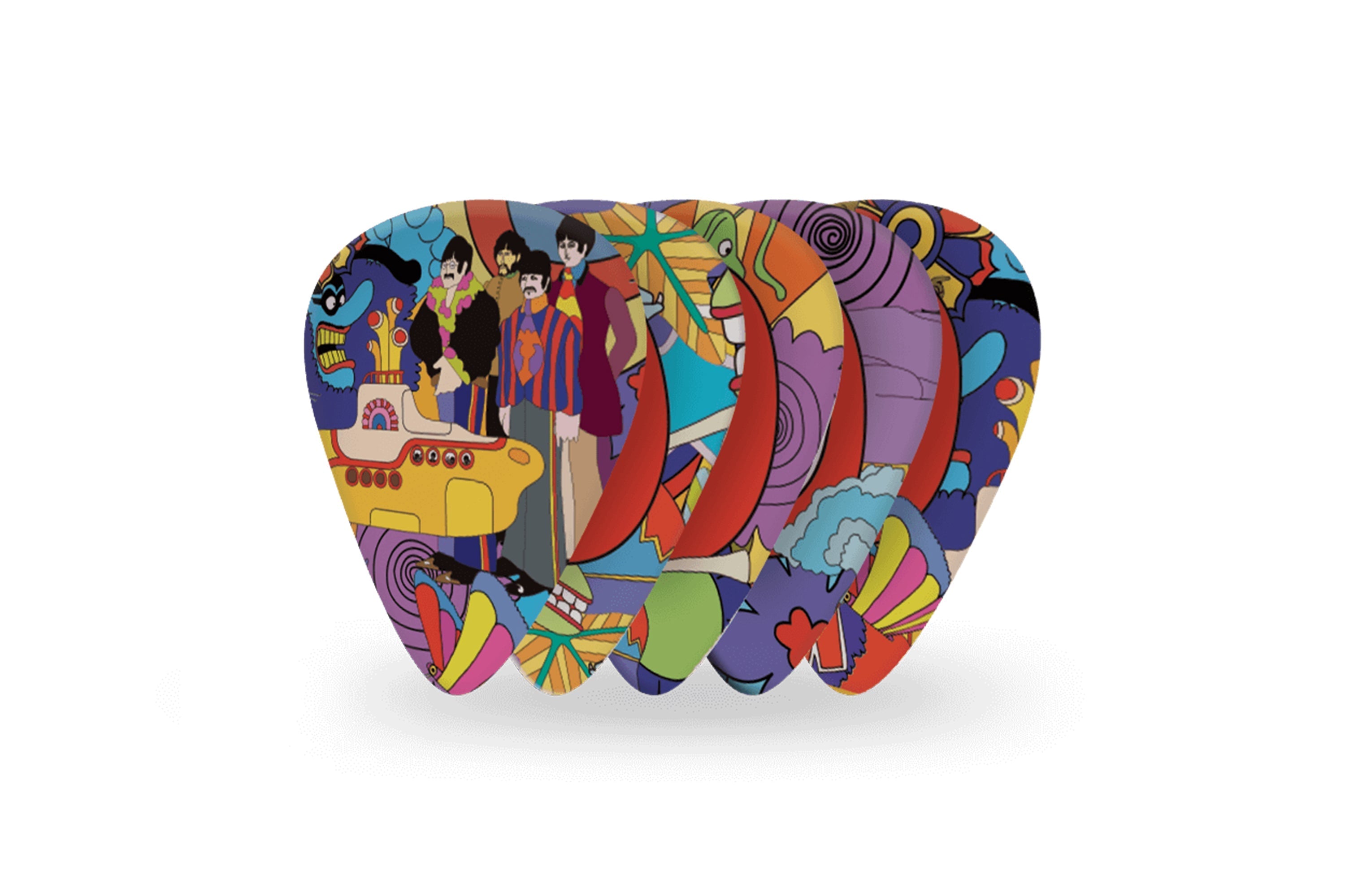 D'Addario Beatles Yellow Submarine Picks