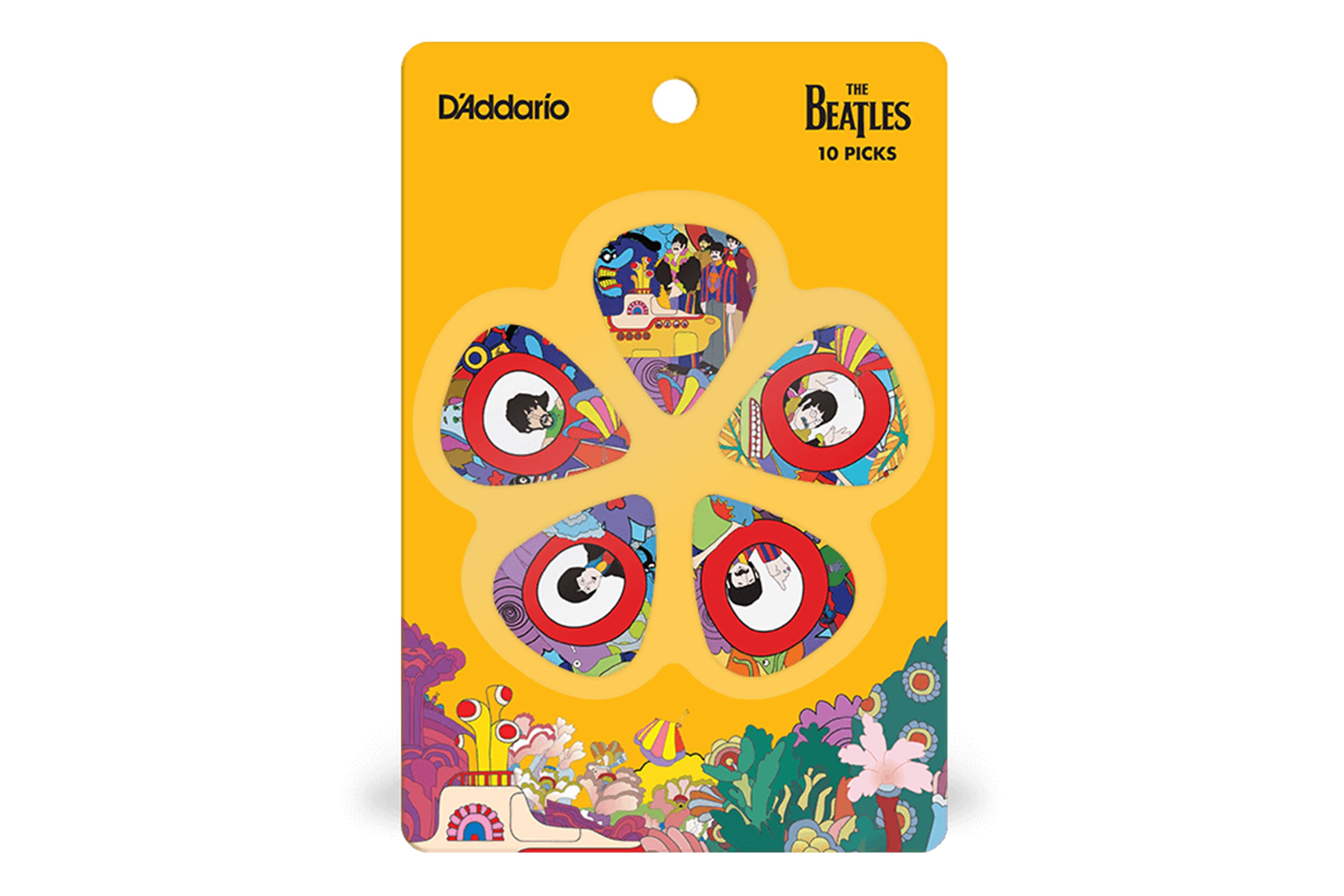Beatles Yellow Submarine Picks