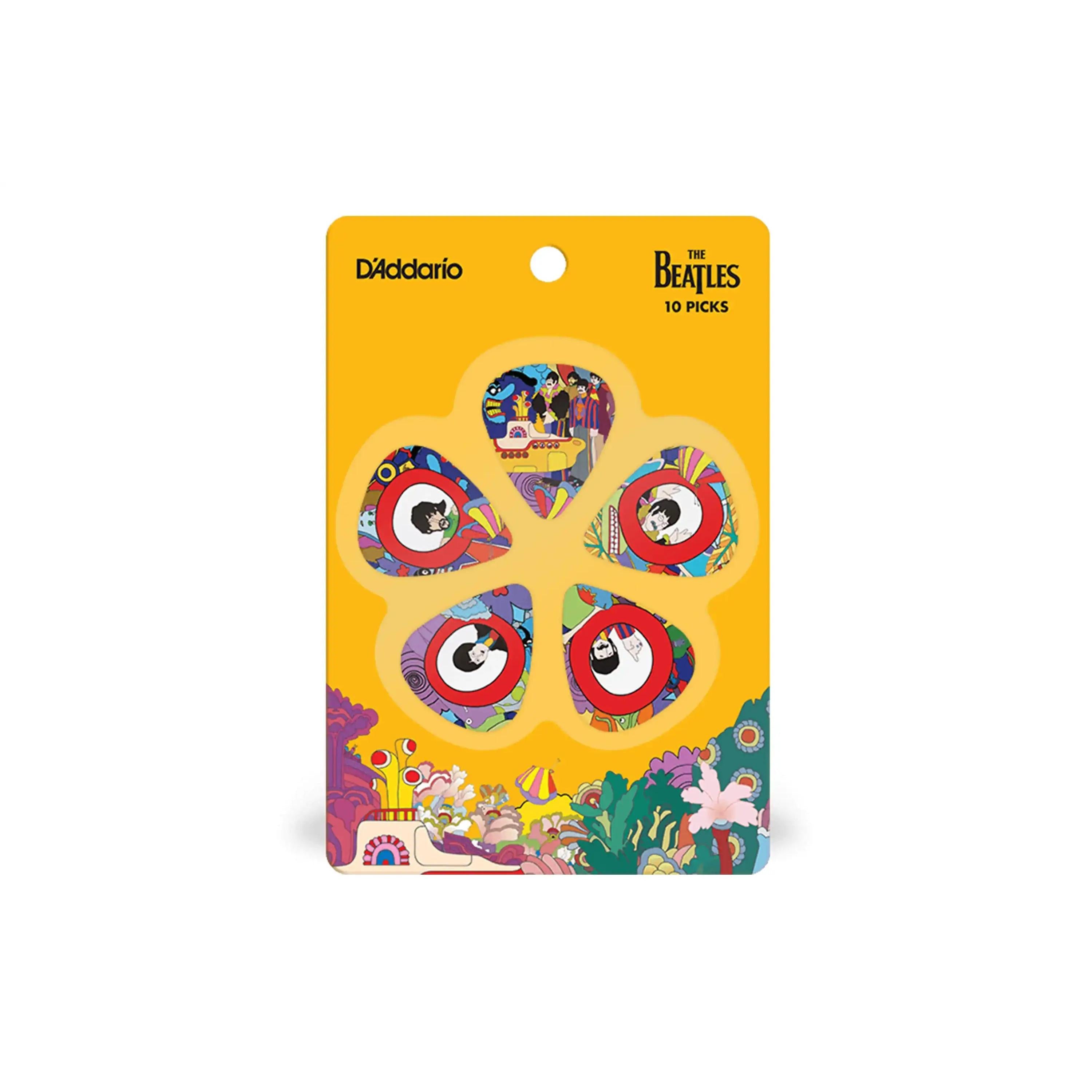 Beatles-Yellow-Submarine-Picks | Terry Carter Music Store