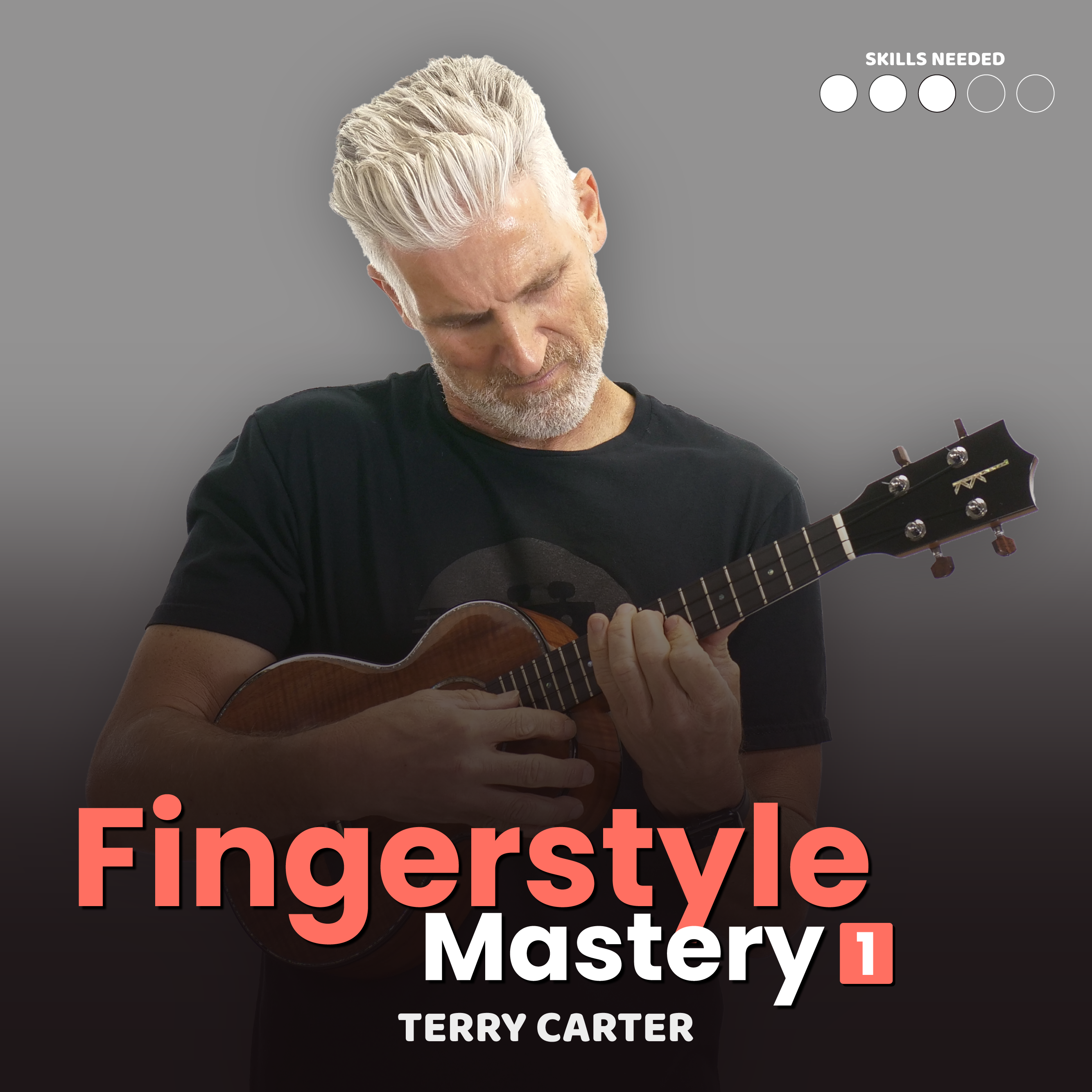 Beginning Fingerstyle Songbook Course - Uke Like The Pros