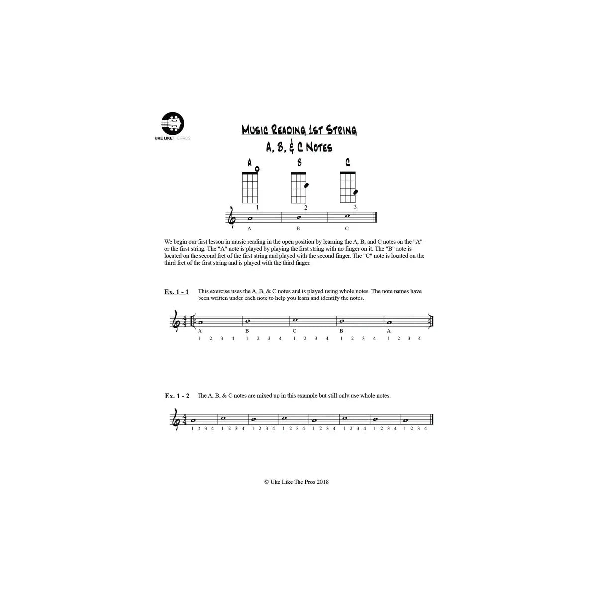 Beginning_Music_Reading_Course_-01 | Terry Carter Music Store
