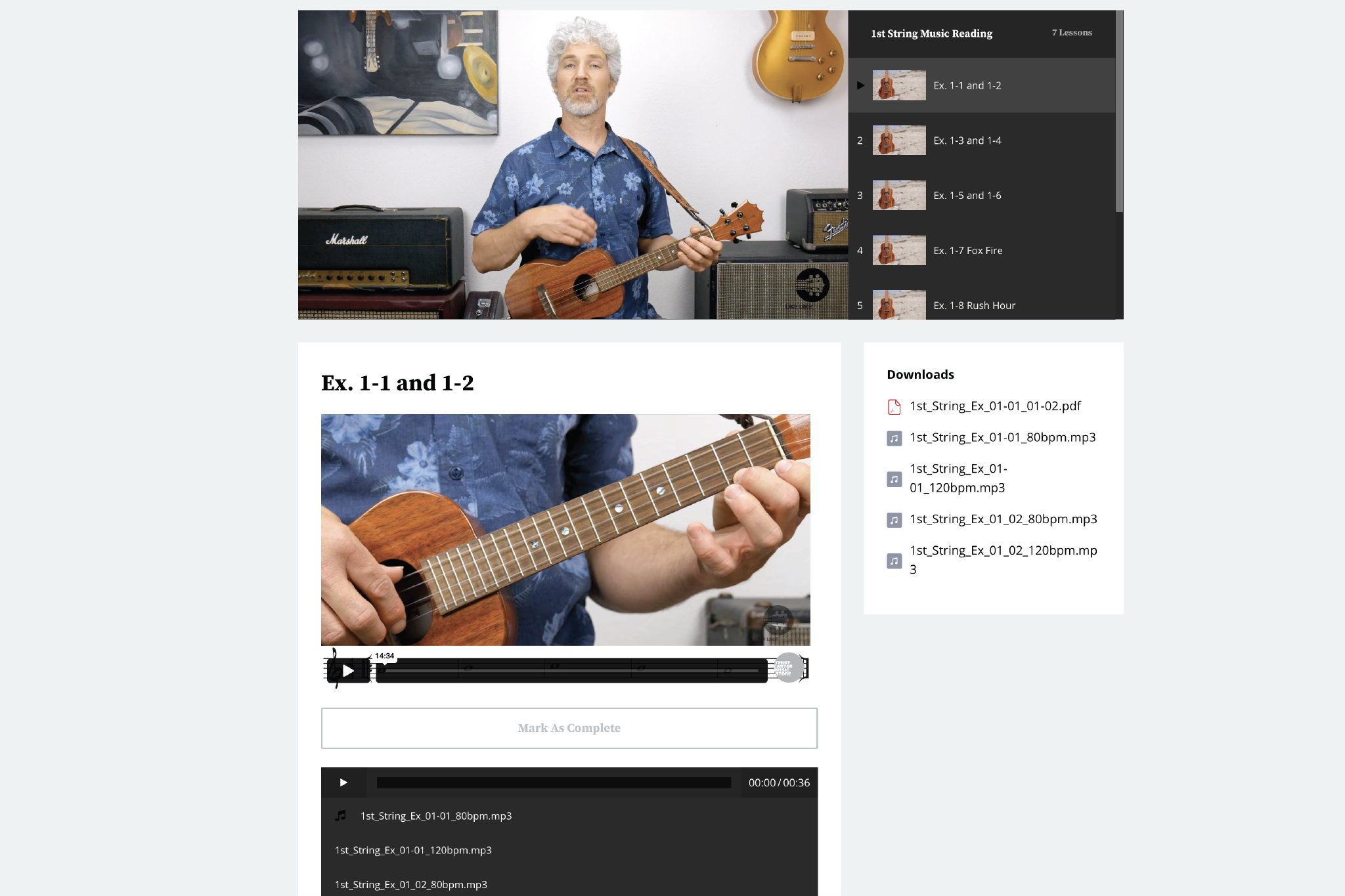 Beginning Music Reading Course - Uke Like The Pros