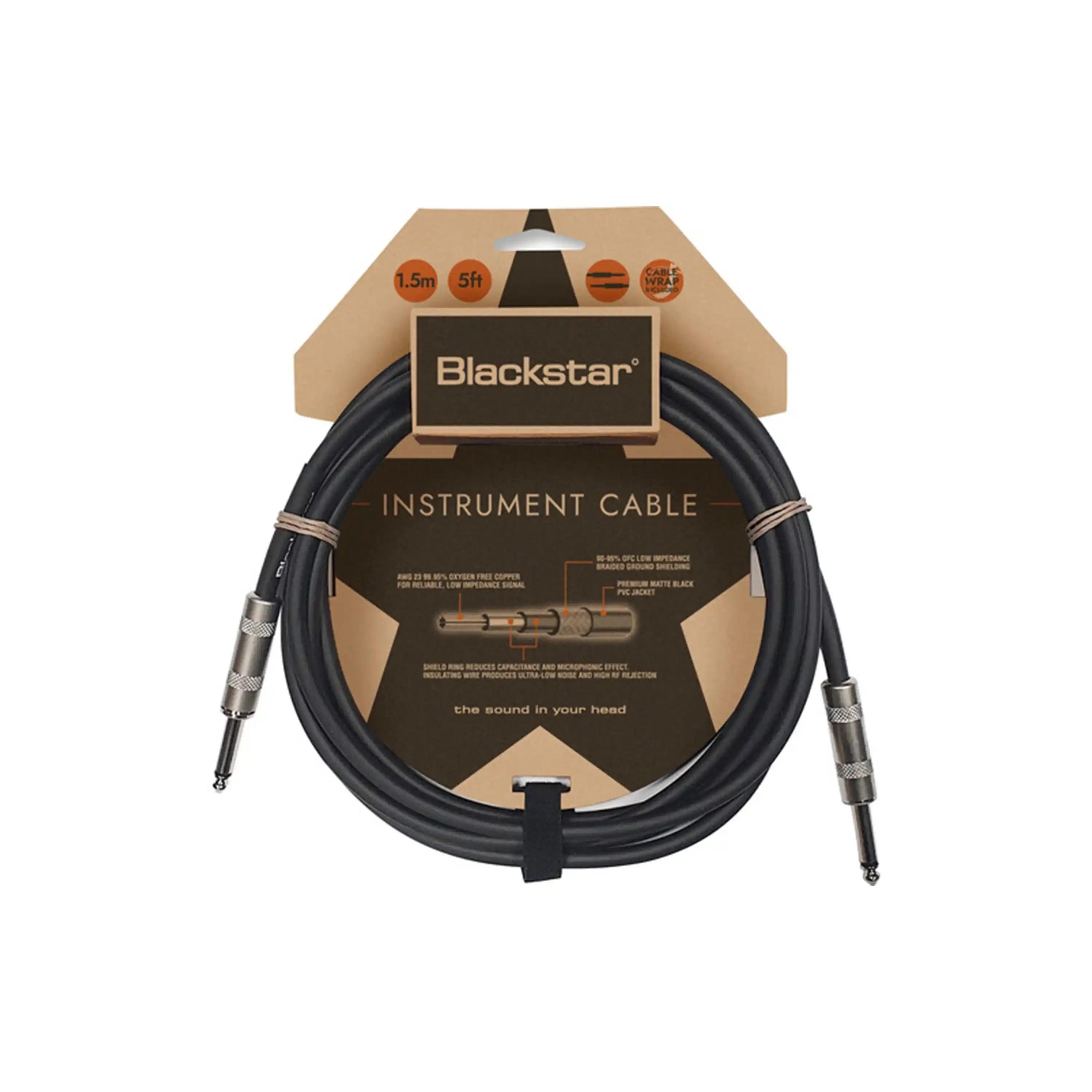Blackstar-5ft-Standard-Instrument-Cable-2 | Terry Carter Music Store