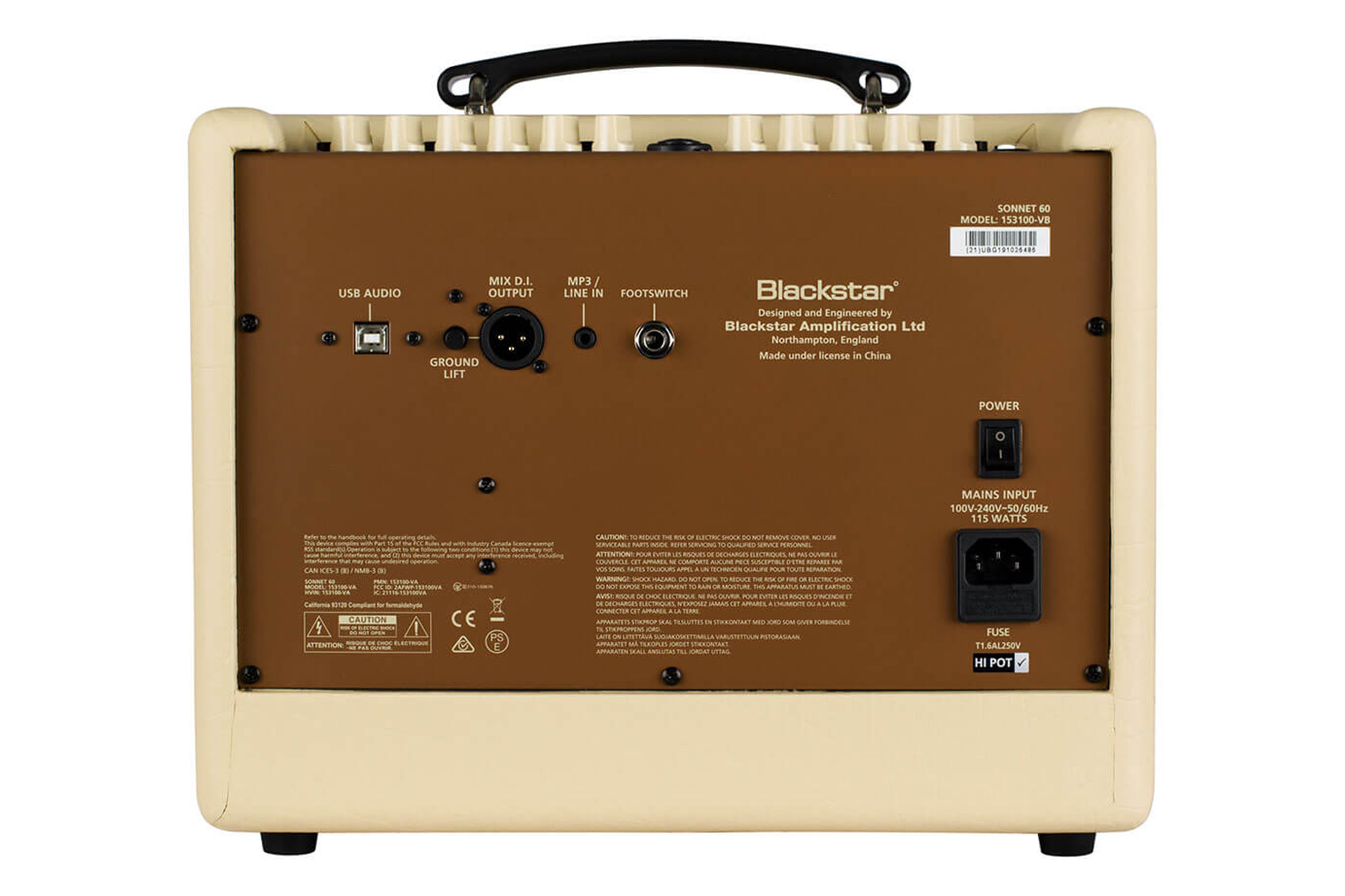 Blackstar Sonnet 60 Acoustic Amplifier