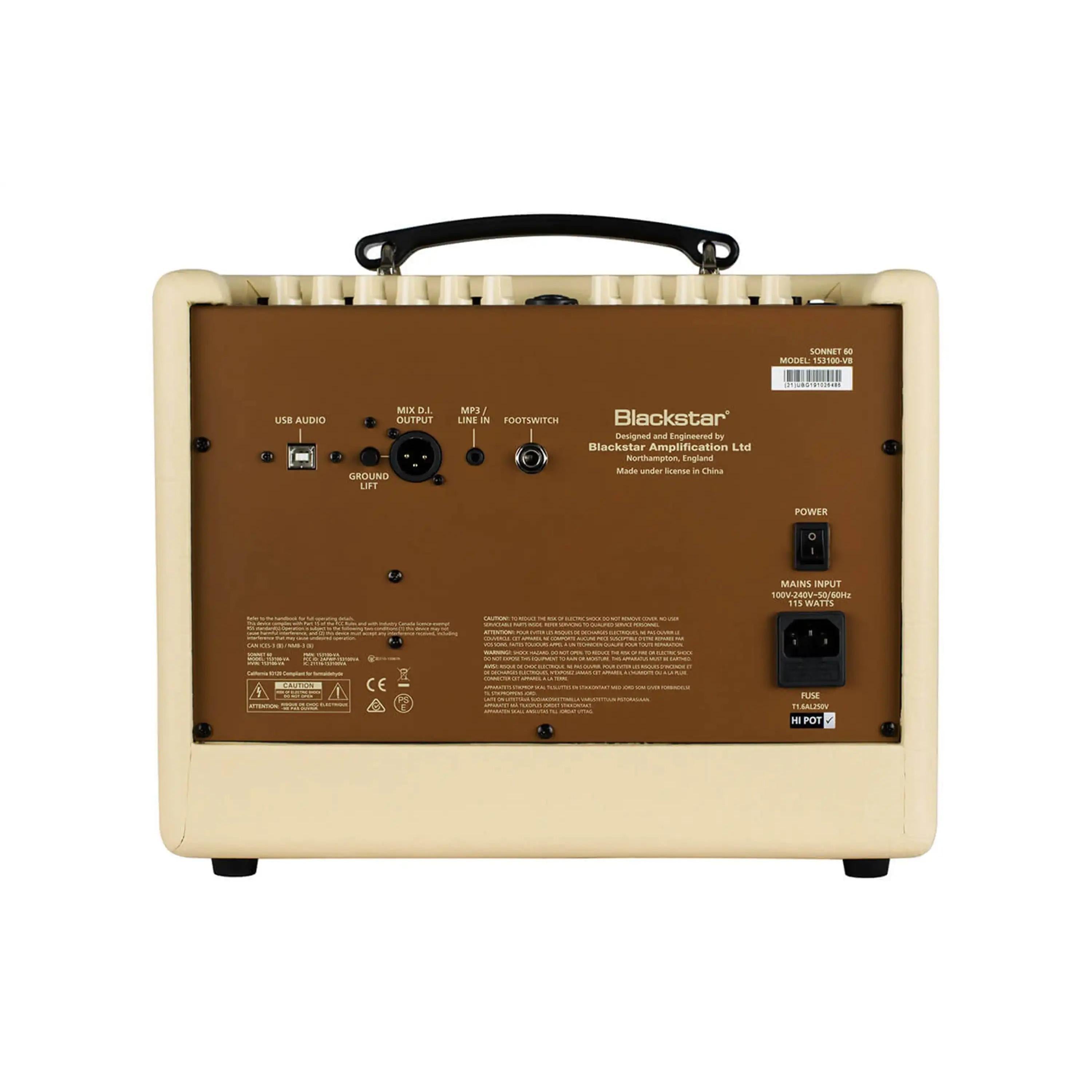 Blackstar-Sonnet-60-Acoustic-Amplifier-4 | Terry Carter Music Store
