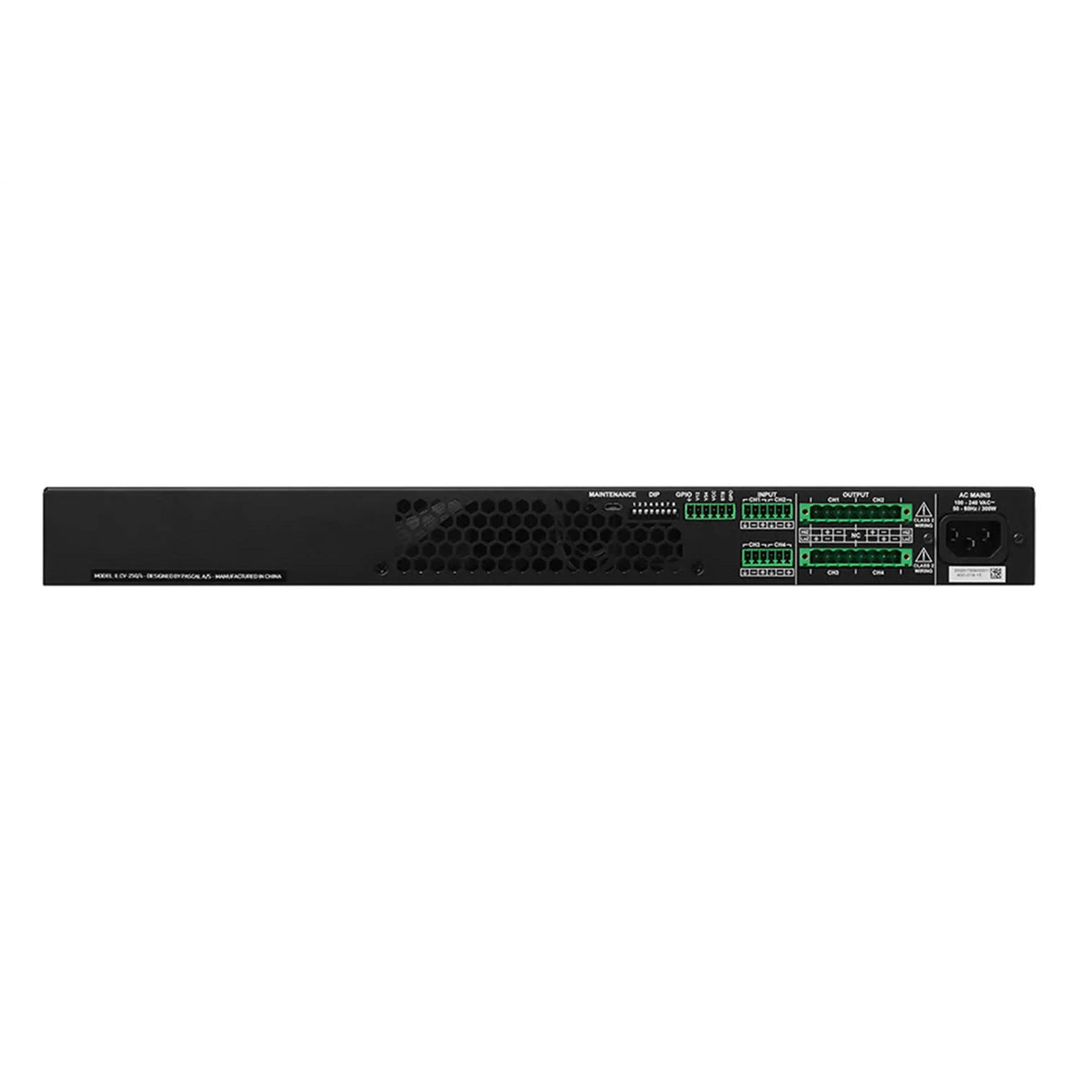 Blaze-PowerZone-1004-Installation-Power-Amplifier1 | Terry Carter Music Store
