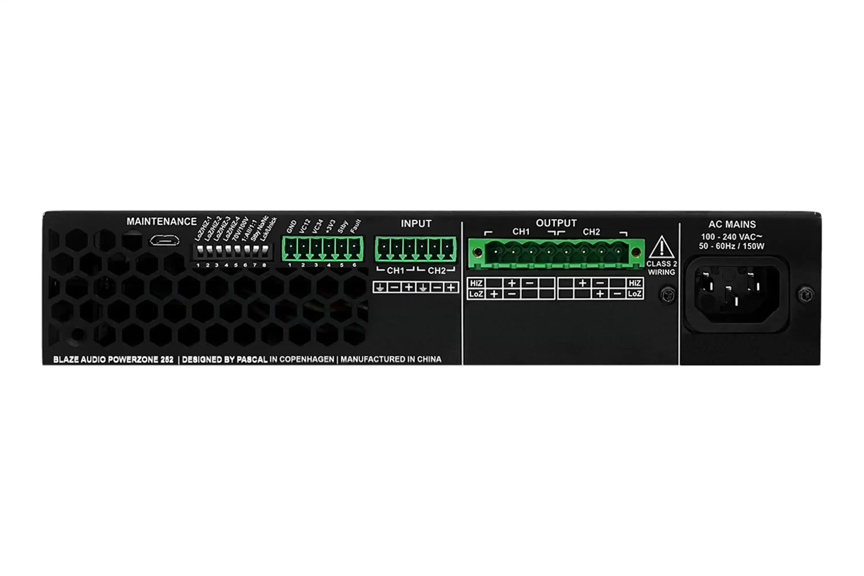Blaze-PowerZone-252-Installation-Power-Amplifier2 | Terry Carter Music Store