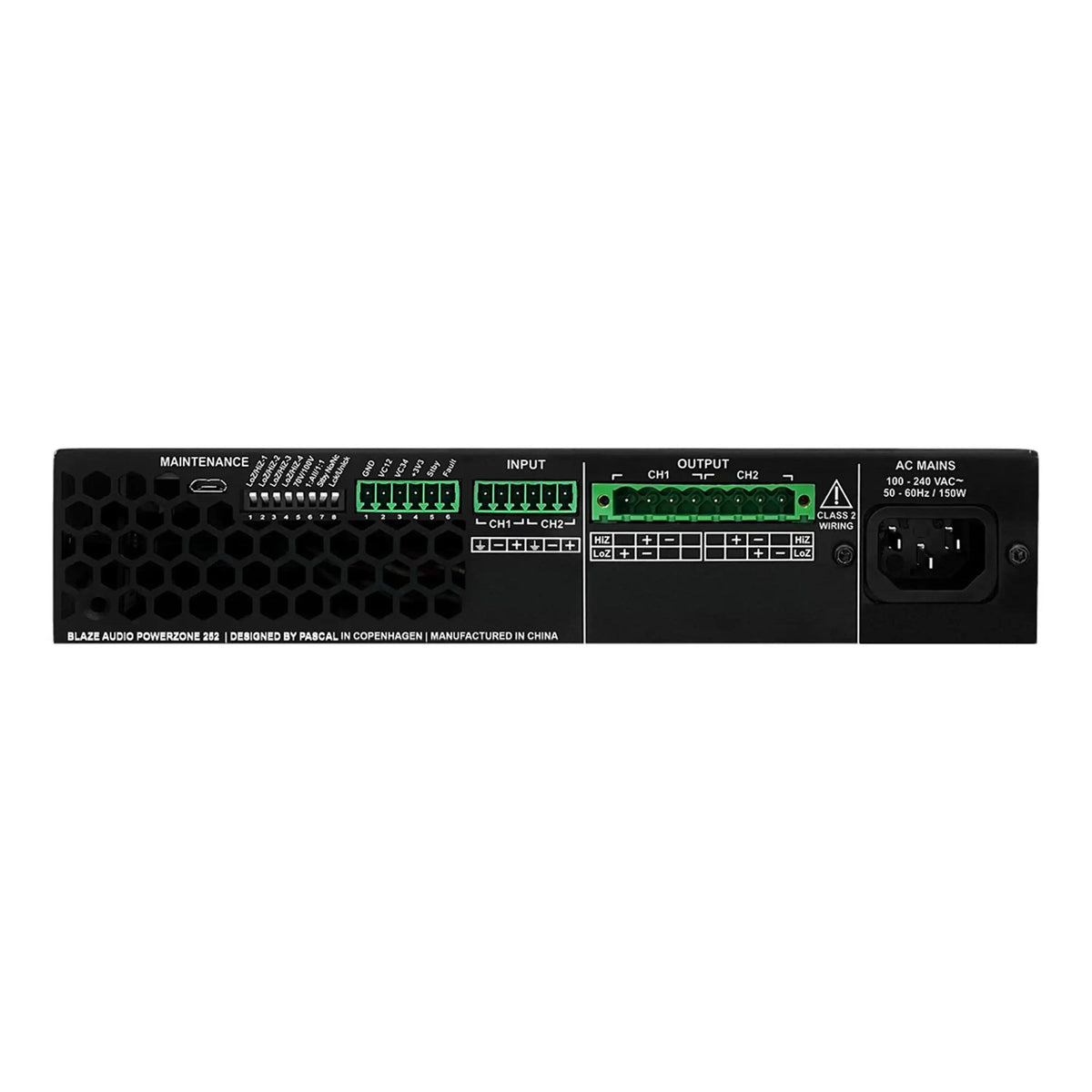 Blaze-PowerZone-252-Installation-Power-Amplifier2 | Terry Carter Music Store