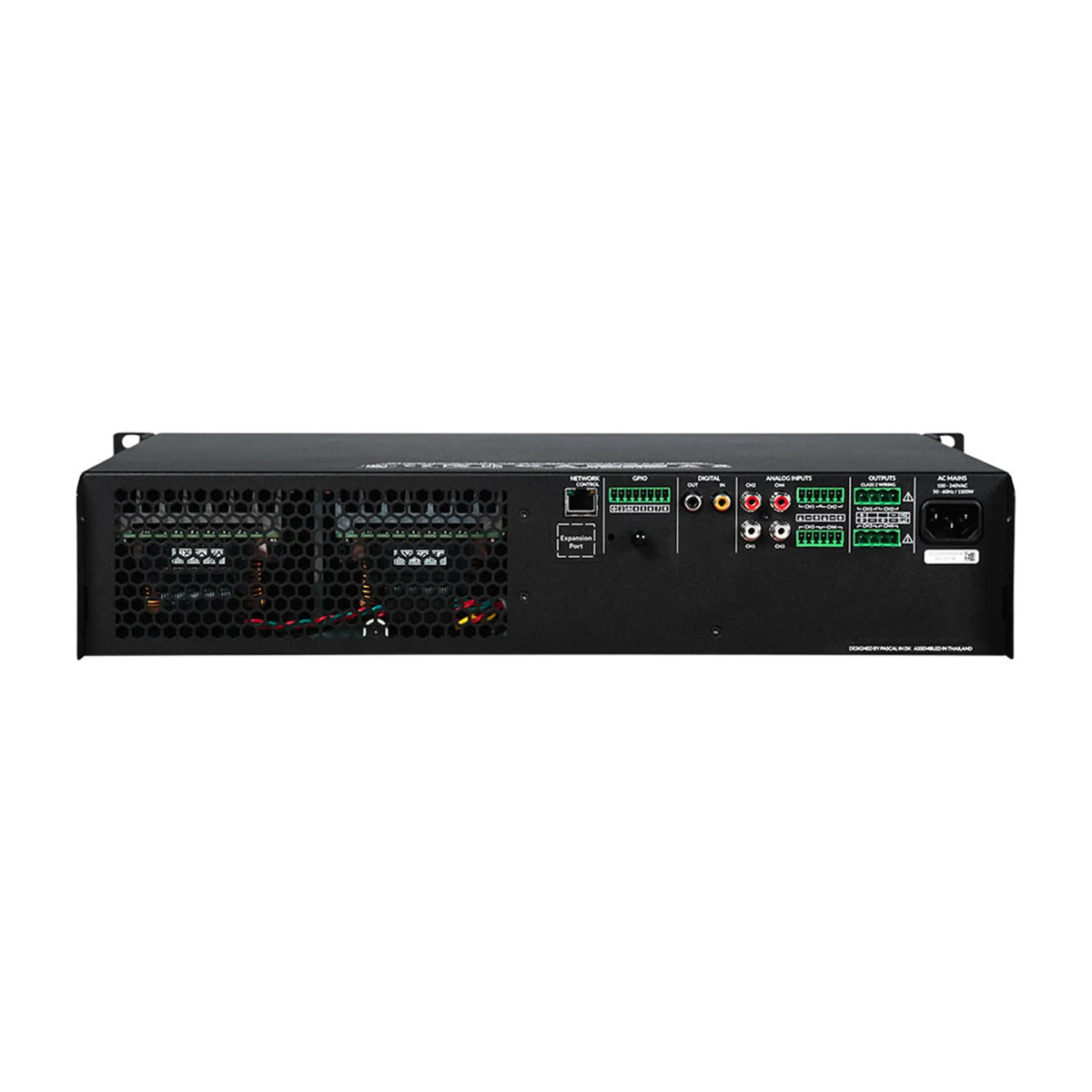 Blaze-PowerZone-Connect-3004-Power-Amplifier2 | Terry Carter Music Store