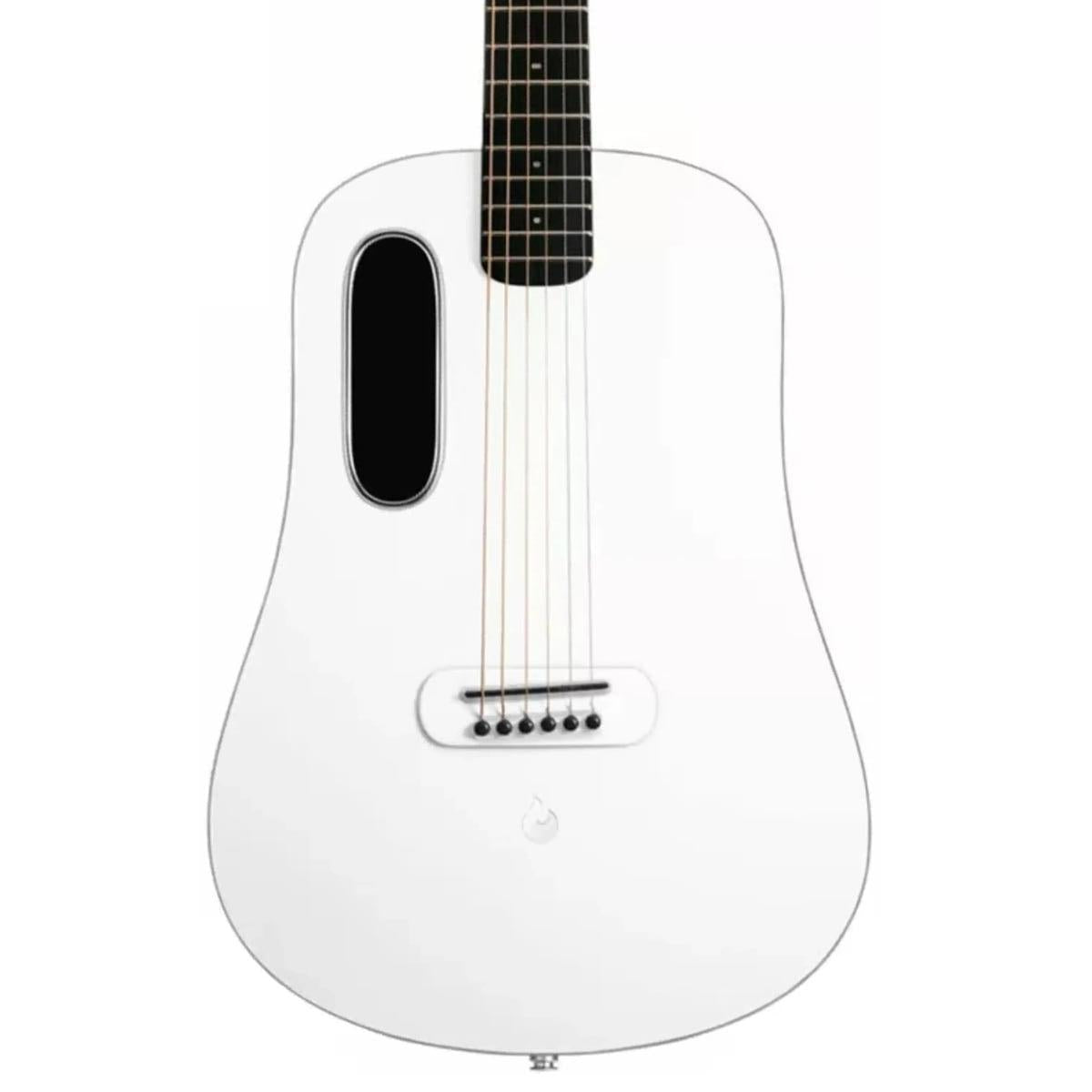 Blue-Lava-Touch-HPL-Acoustic-Electric-Guitarsailwhite2 | Terry Carter Music Store