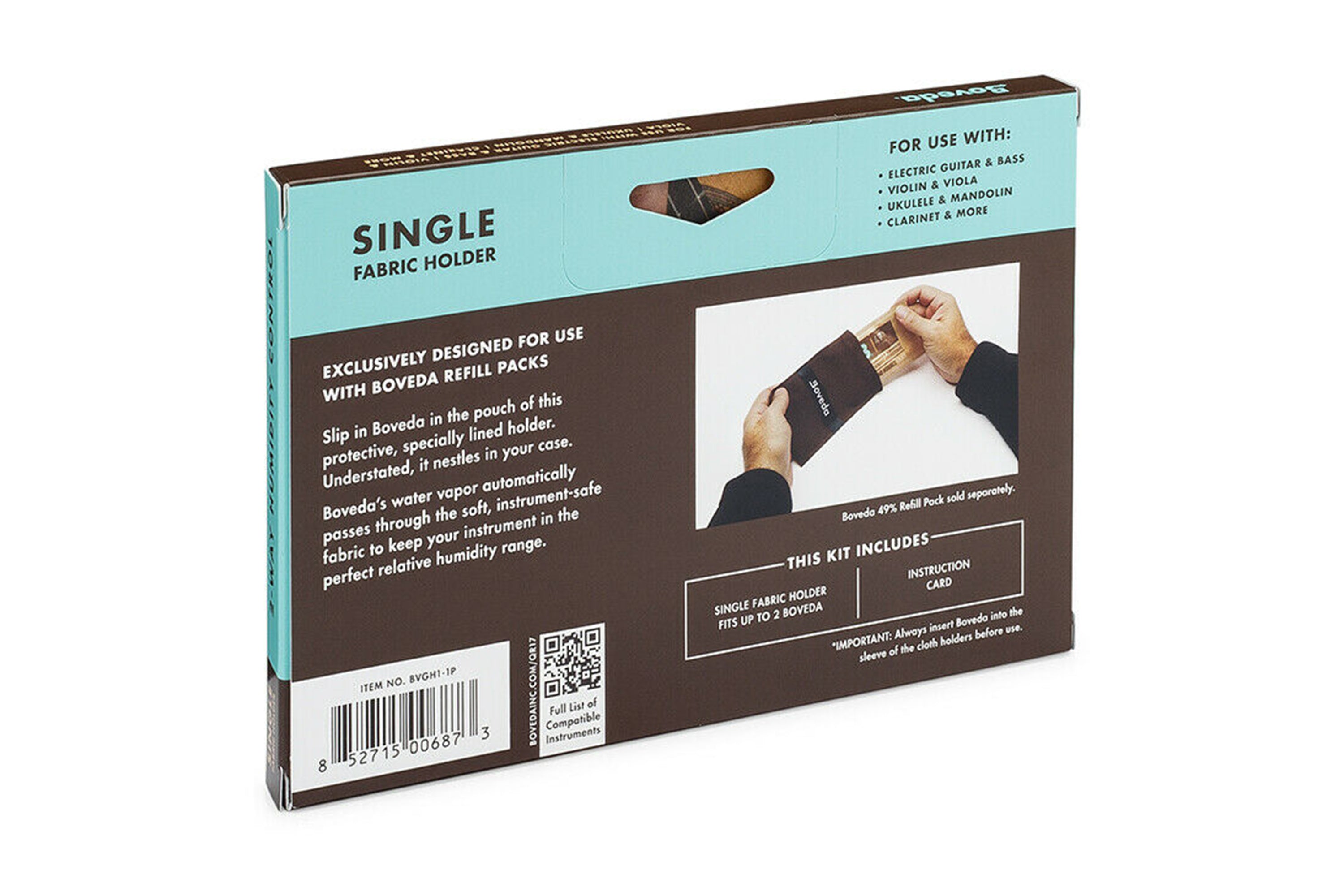 Boveda Humidifier Fabric Case