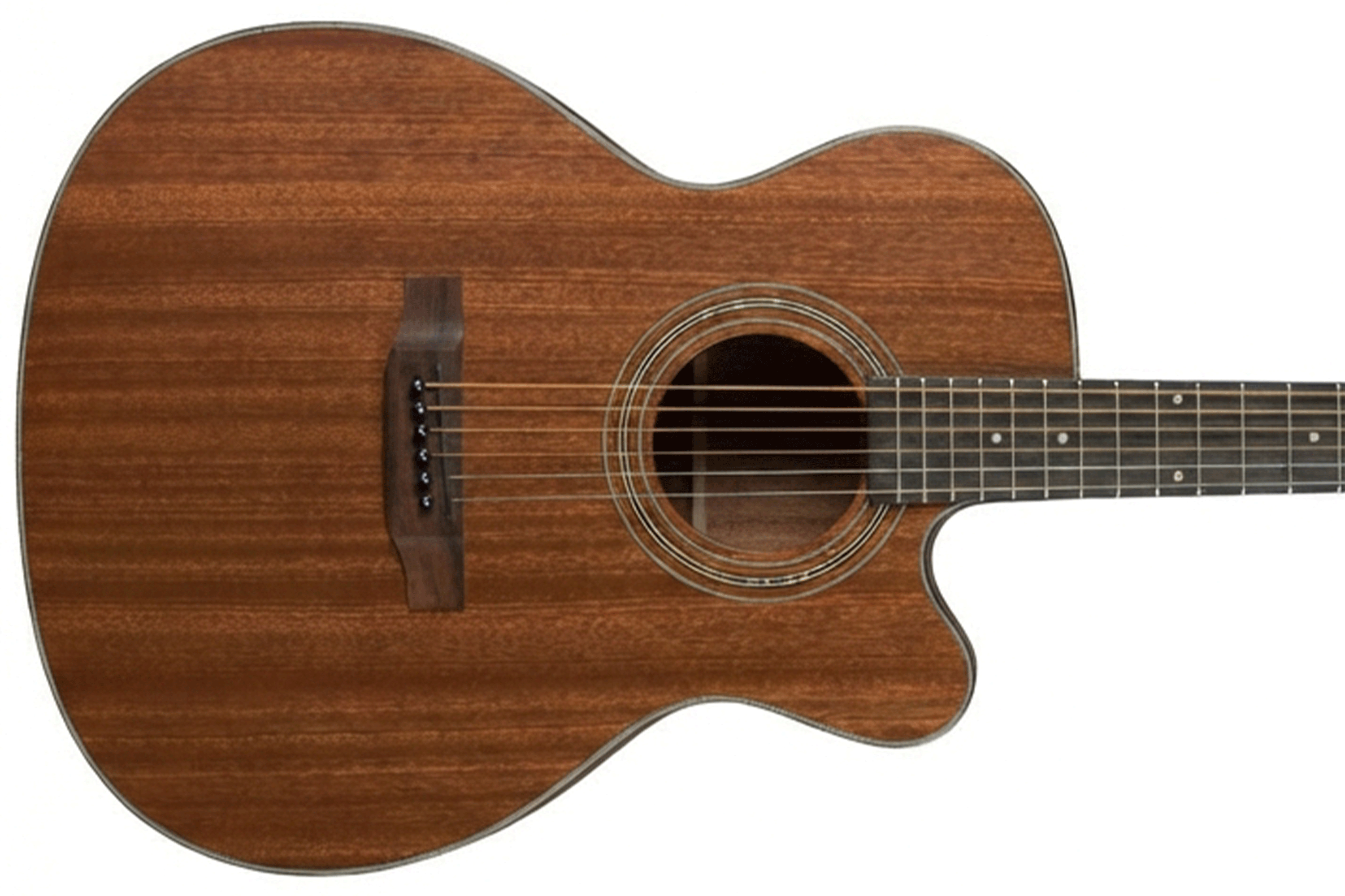 Bristol by Blueridge BM-15CE 000 Acoustic-Electric Guitar with Cutaway