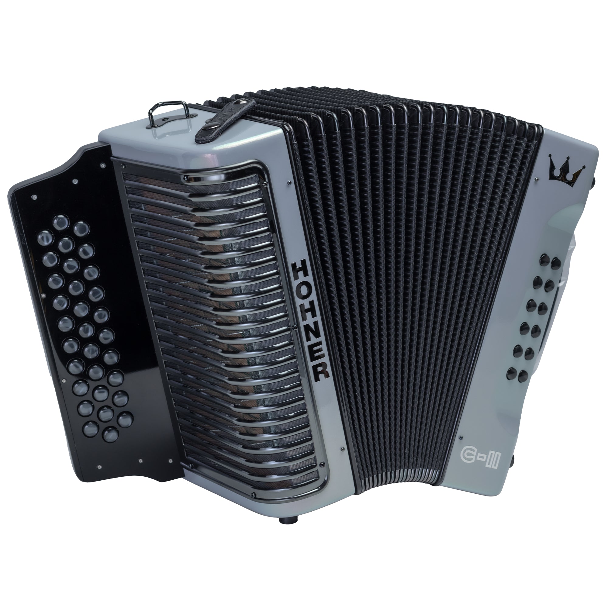 Hohner Corona C-II Silver Rainbow