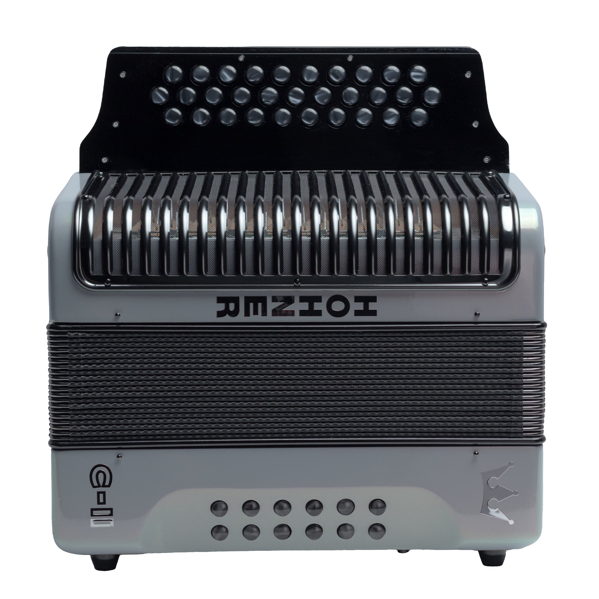 Hohner Corona C-II Silver Rainbow