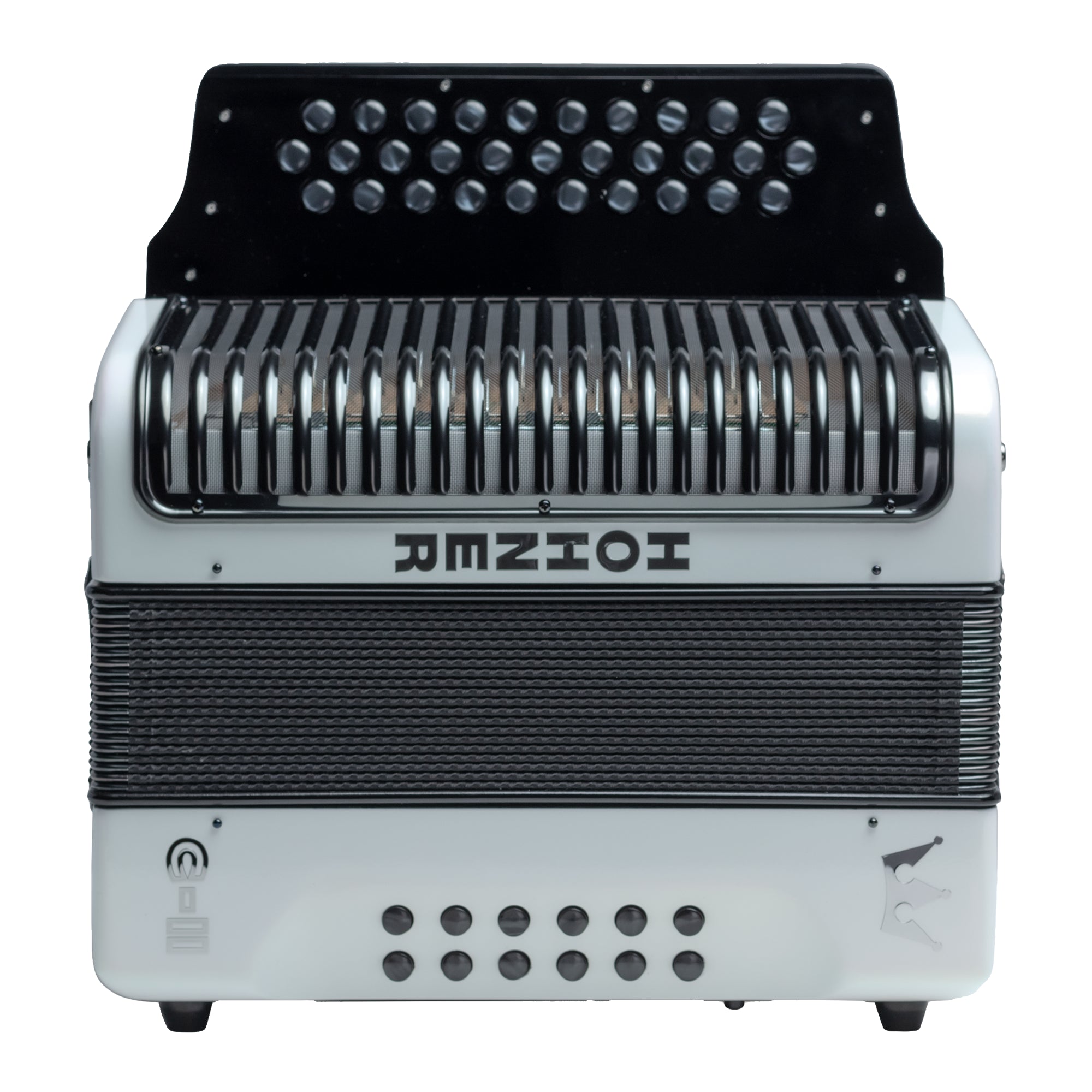 Hohner Corona C-II White Rainbow