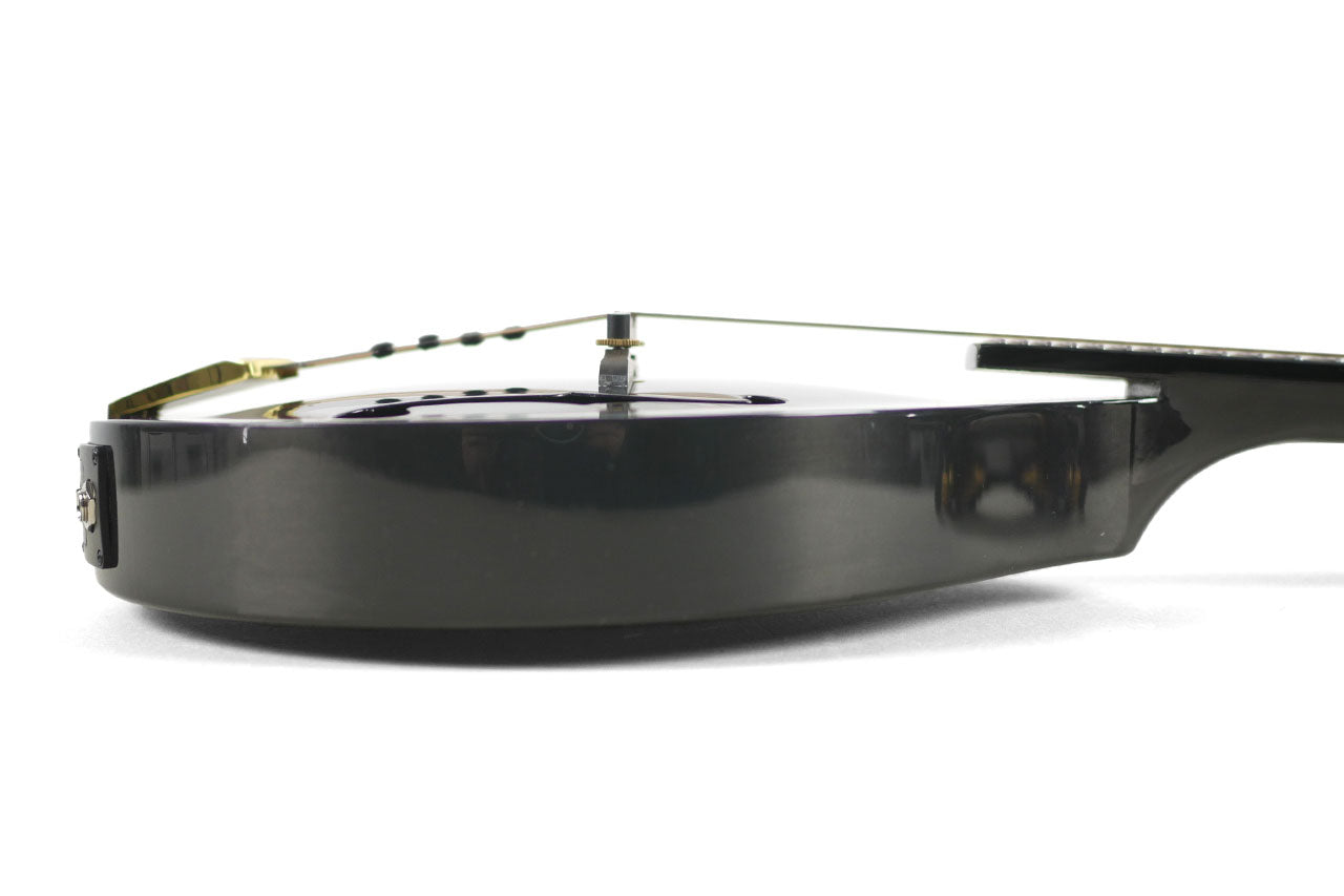 Klōs Black Unidirectional Carbon Fiber Mandolin