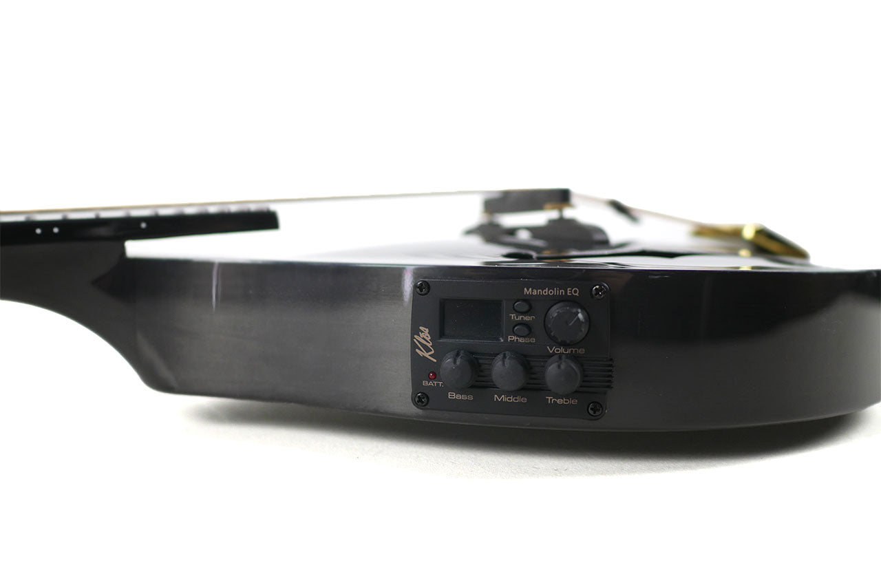 Klōs Black Unidirectional Carbon Fiber Mandolin