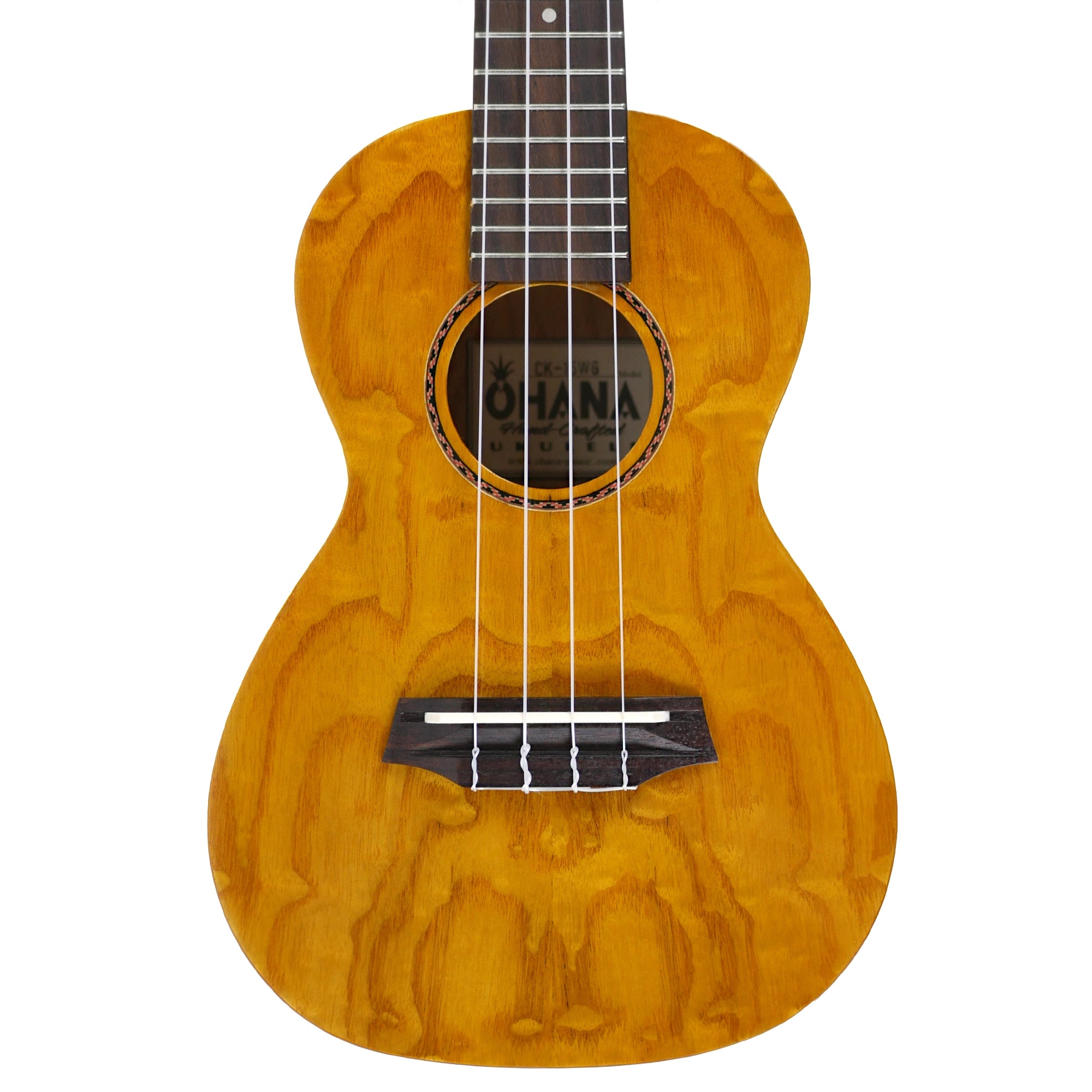 Ohana CK-15WG Willow Concert Ukulele