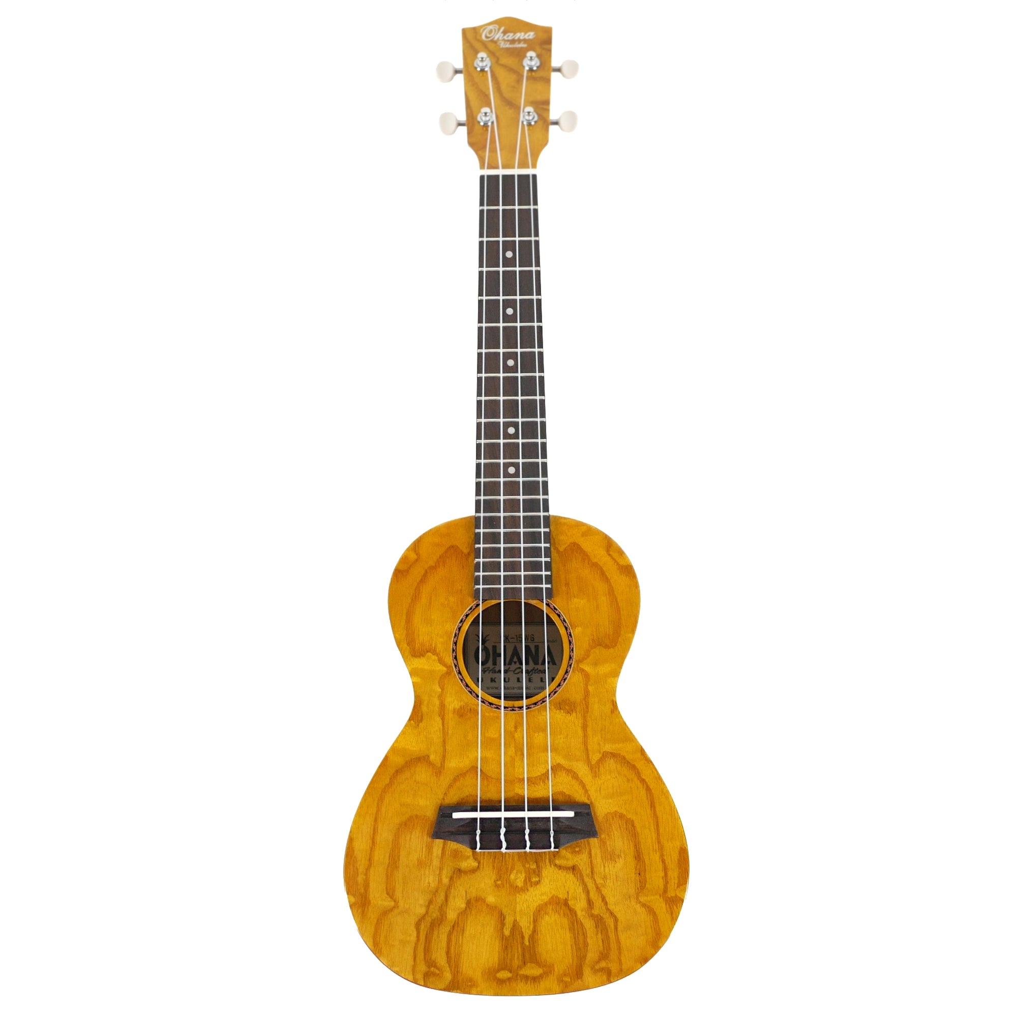 Ohana CK-15WG Willow Concert Ukulele