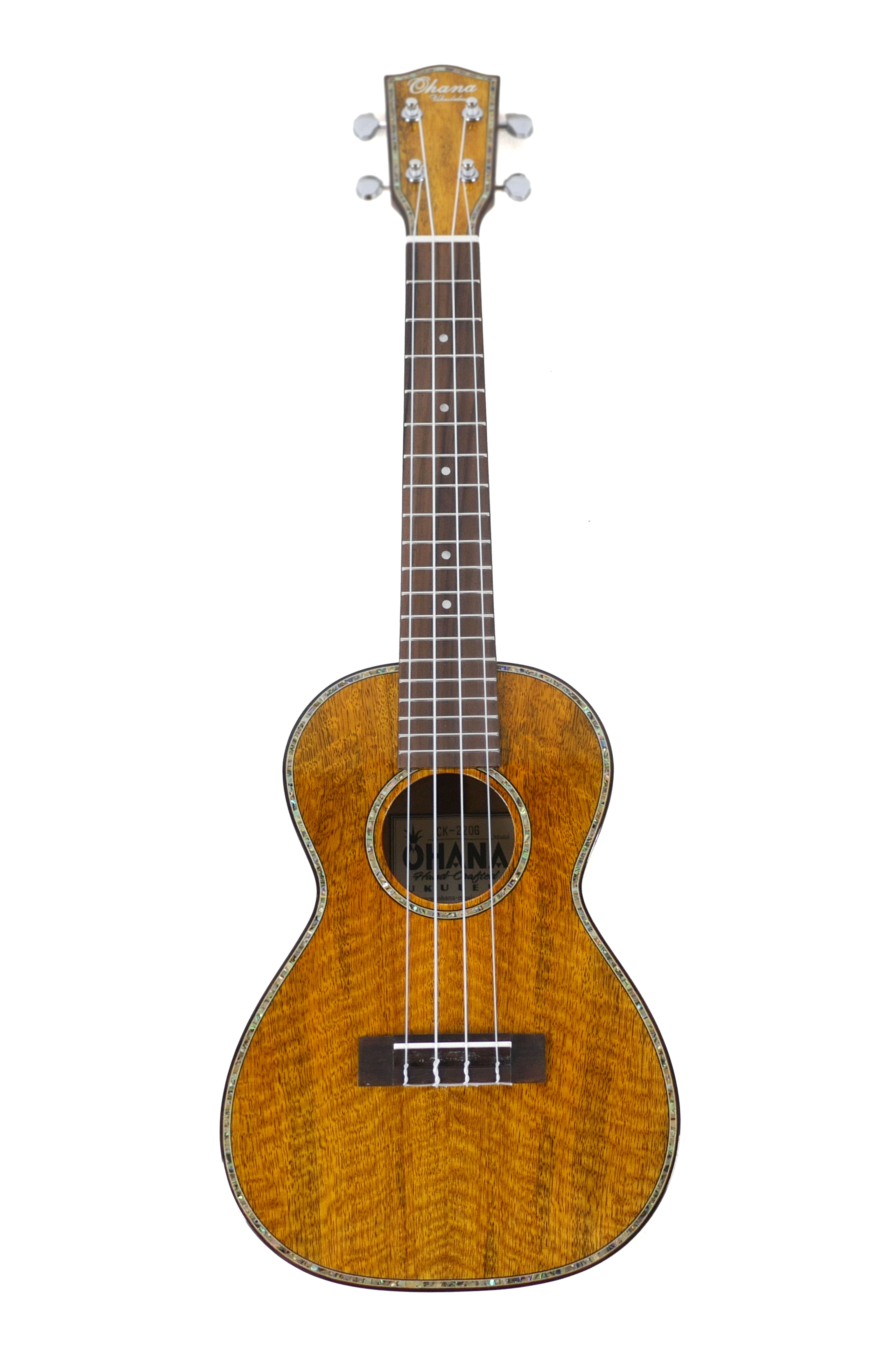 Ohana CK-220G Concert Ukulele
