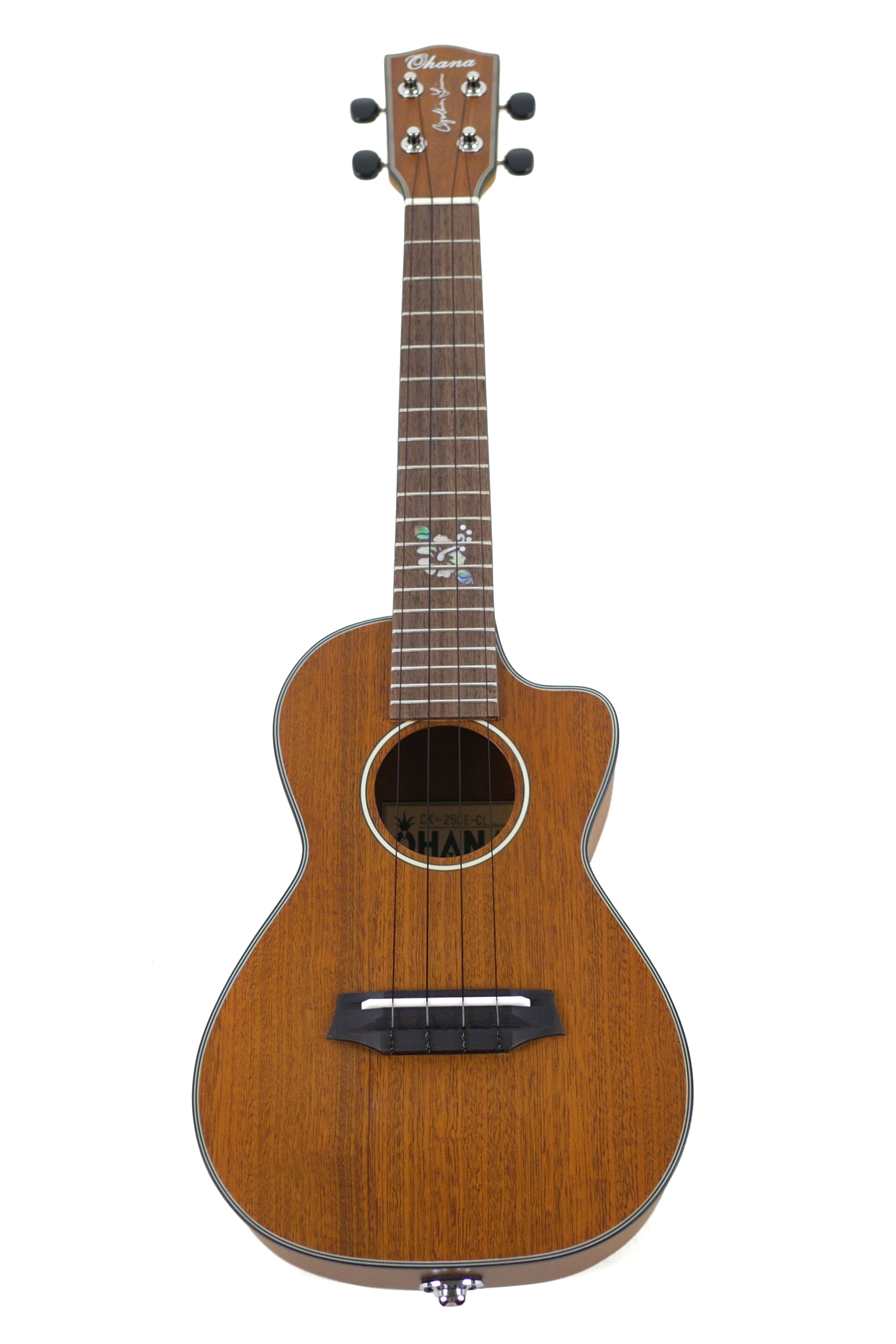 Ohana CK-25CE-CL Cynthia Lin Concert Ukulele
