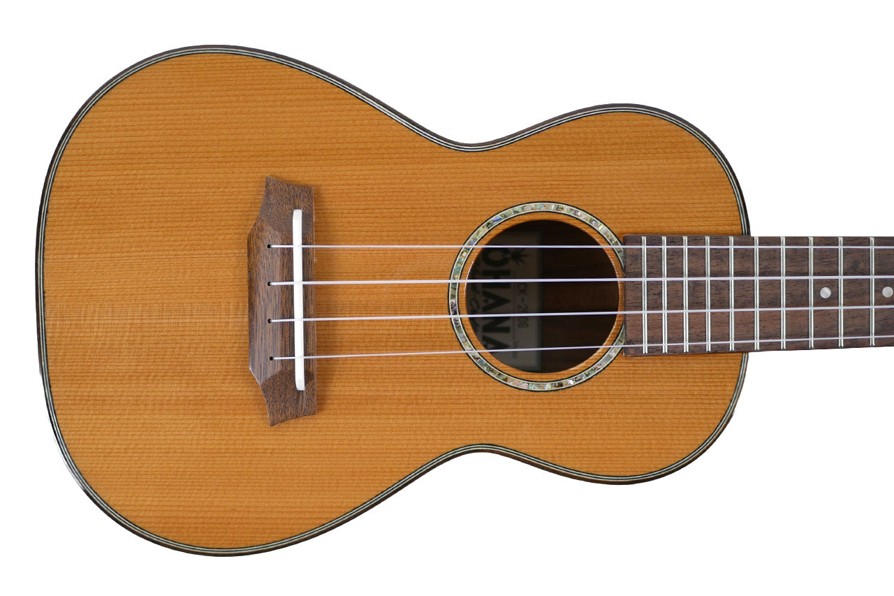 Ohana CK-260G Concert Ukulele
