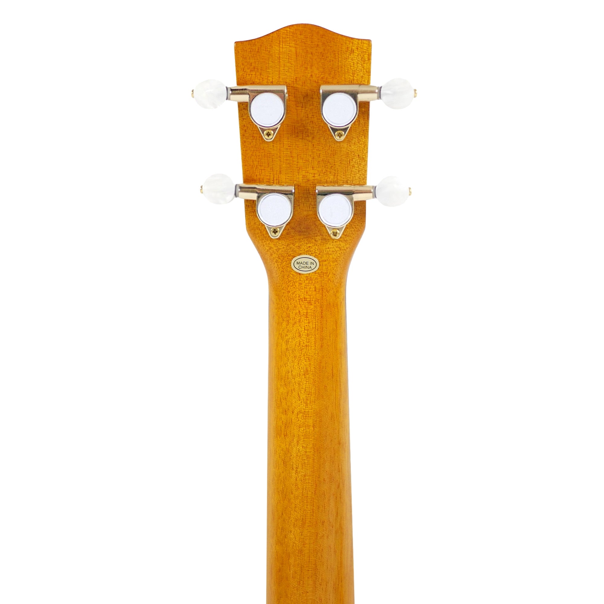 Ohana CK-350G Gloss Solid Koa Concert Ukulele
