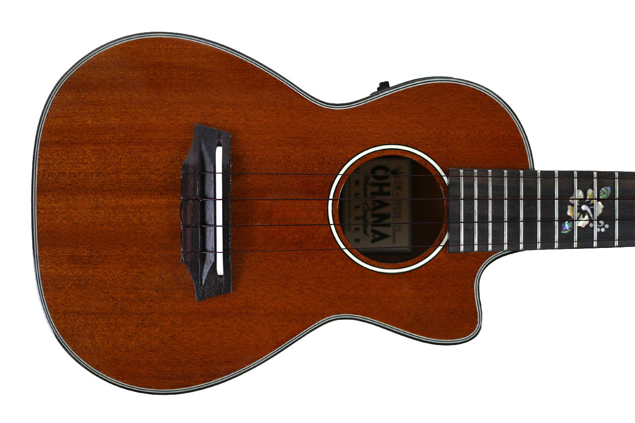 Ohana CK-35CGE-CL Concert Ukulele