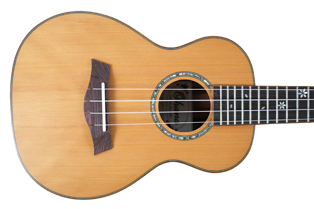 Ohana CK-50ME Concert Ukulele