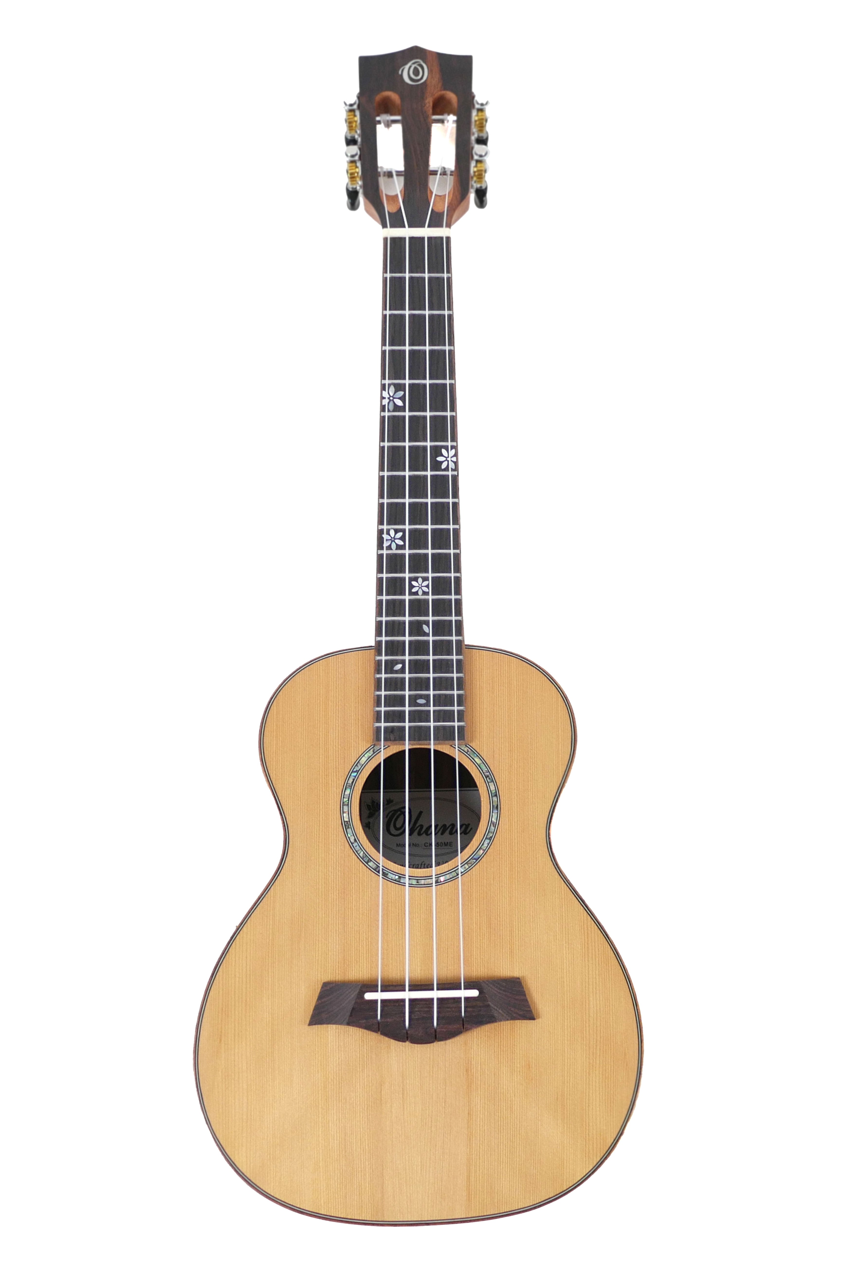 Ohana CK-50ME Concert Ukulele
