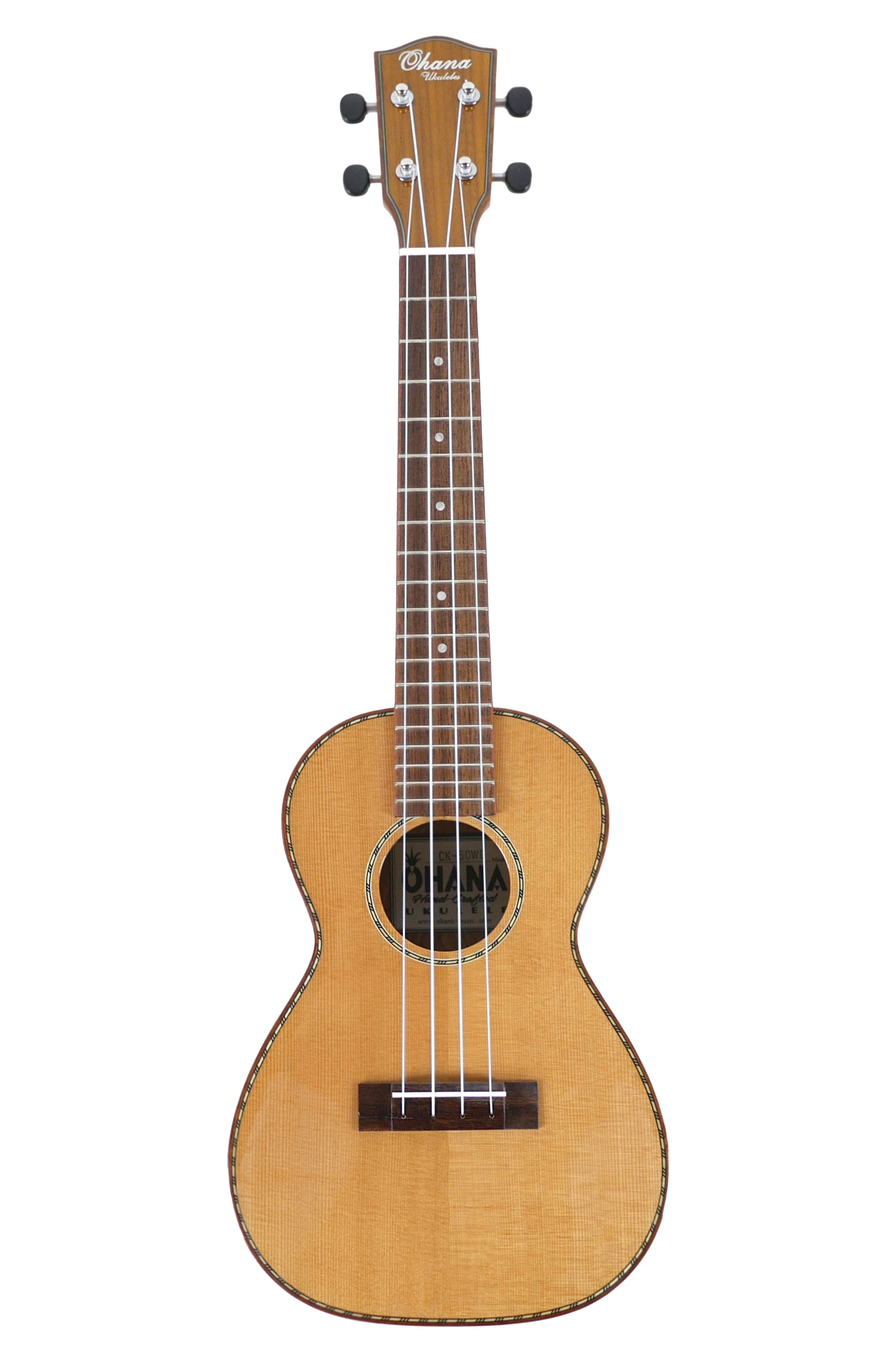 Ohana CK-50WG Concert Ukulele