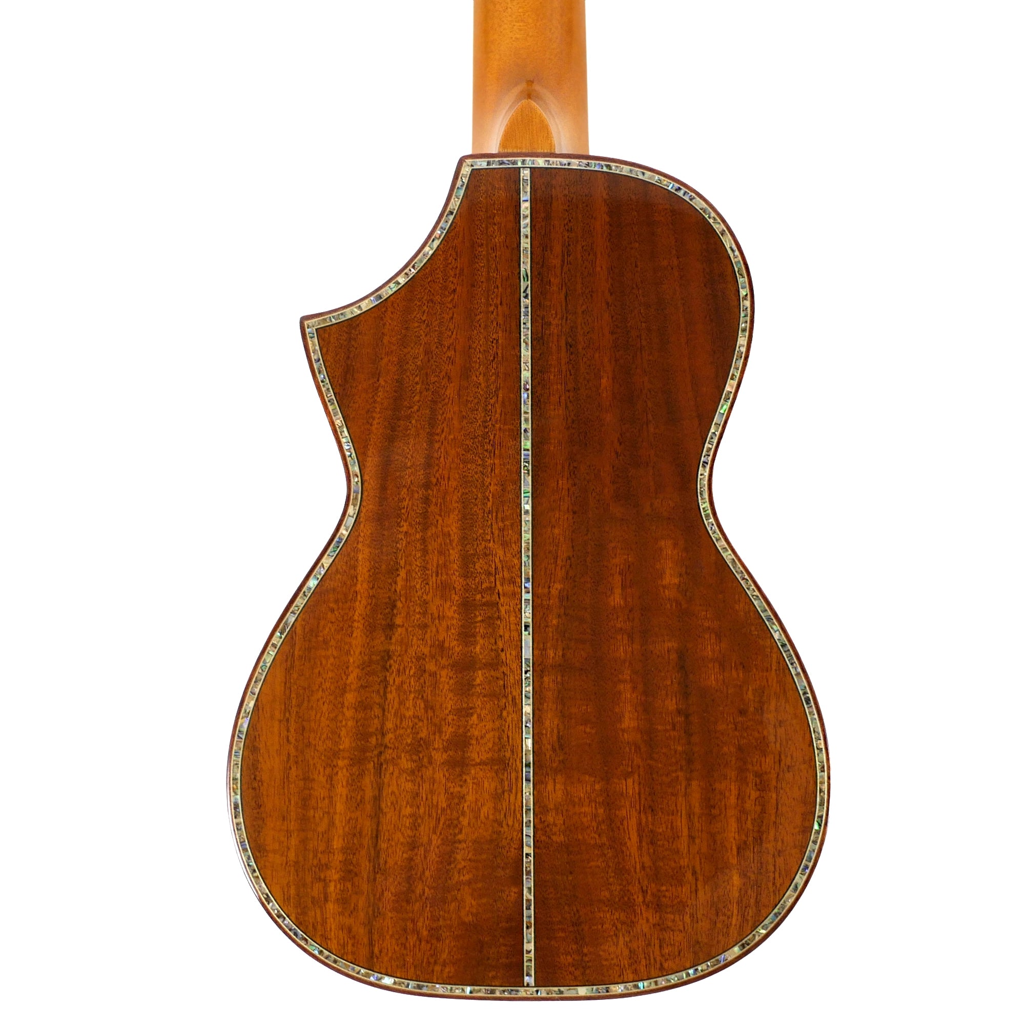 Ohana CK-7 Solid Acacia Concert Ukulele