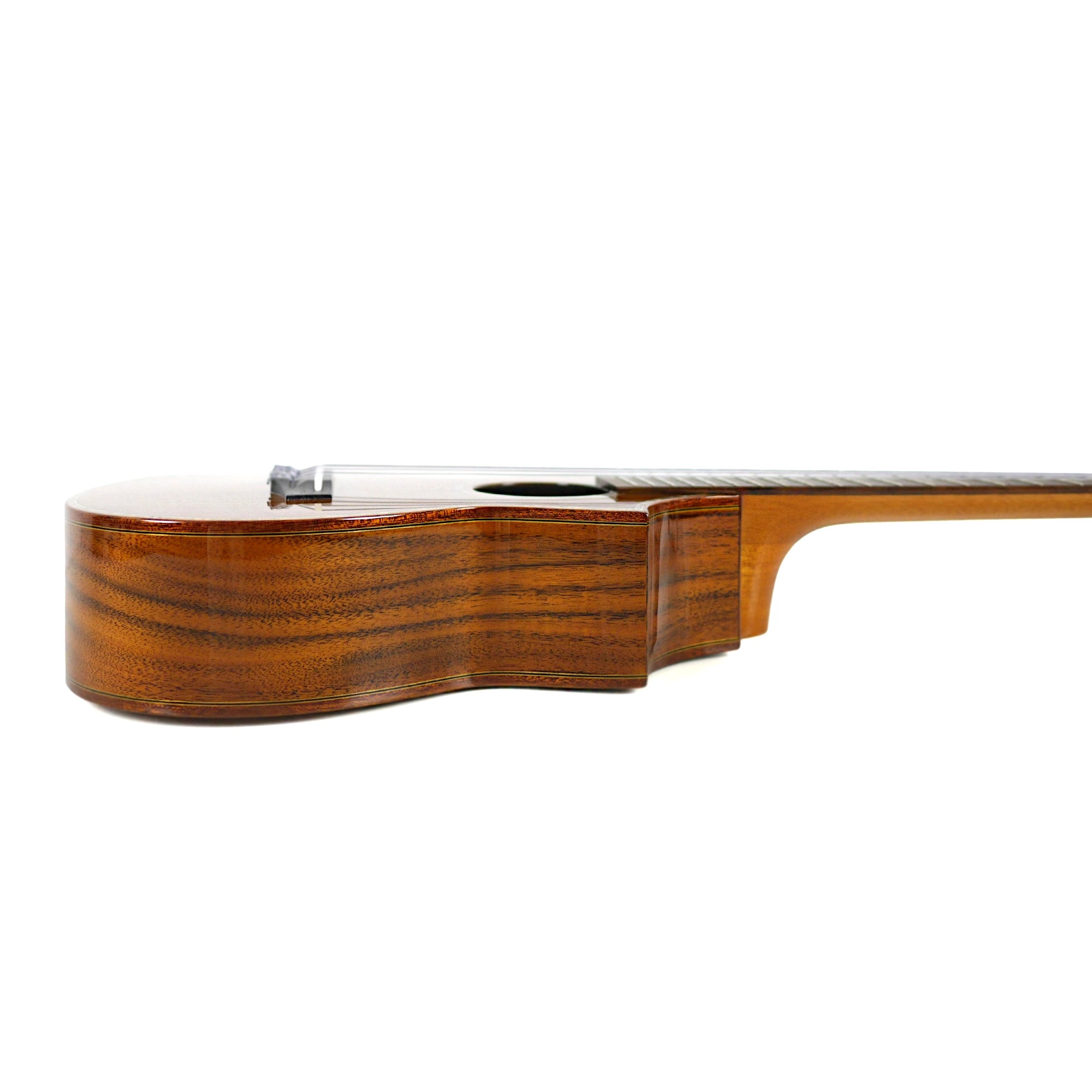 Ohana CK-7 Solid Acacia Concert Ukulele