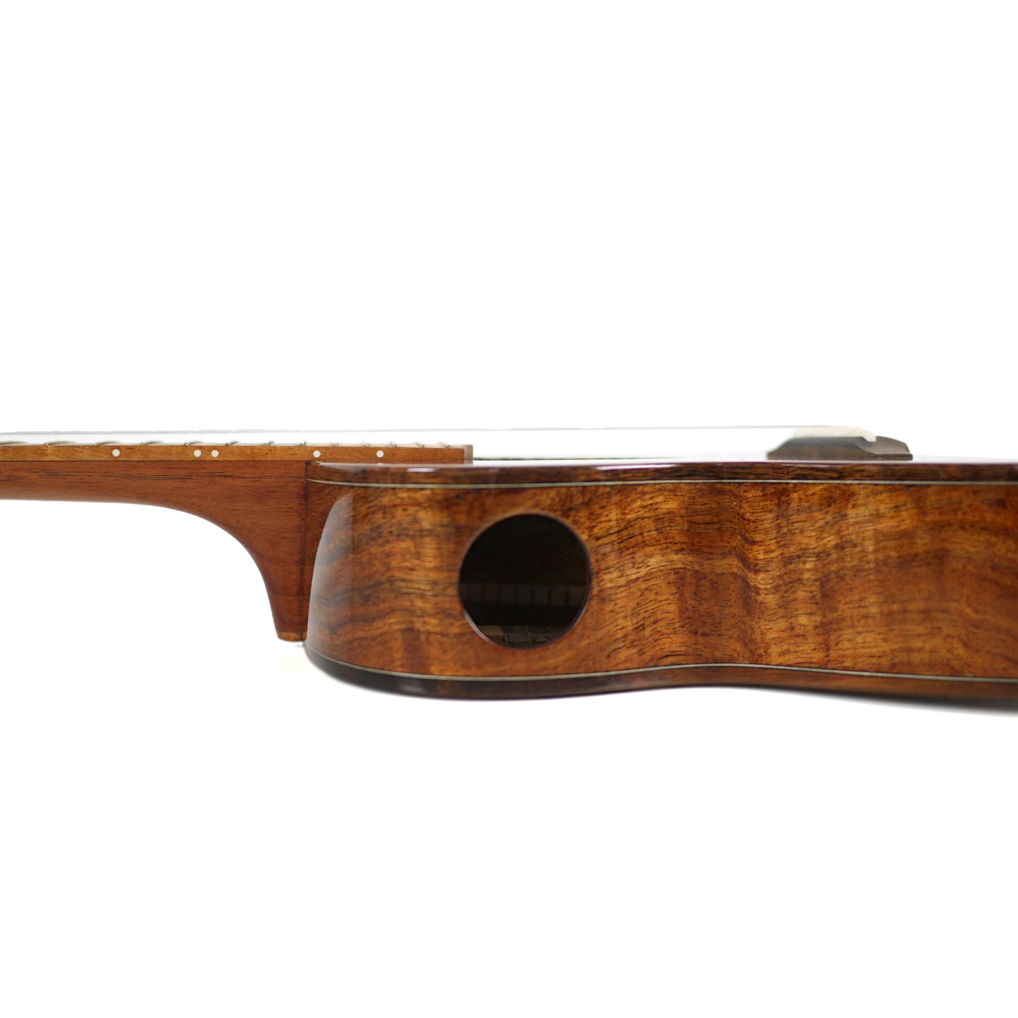 Coast #112 2026 Curly Hawaiian Koa Tenor Ukulele