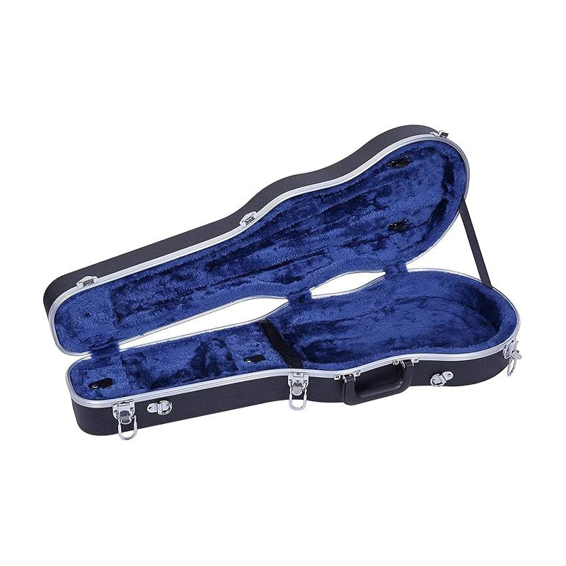 Crossrock CRA860VL155 Viola Case 15.5 Inch, Molded ABS - Black