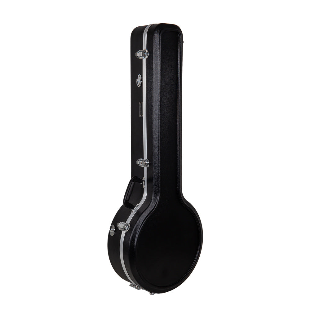 Crossrock CRA861BJ ABS Banjo Case, Backpackable - Black