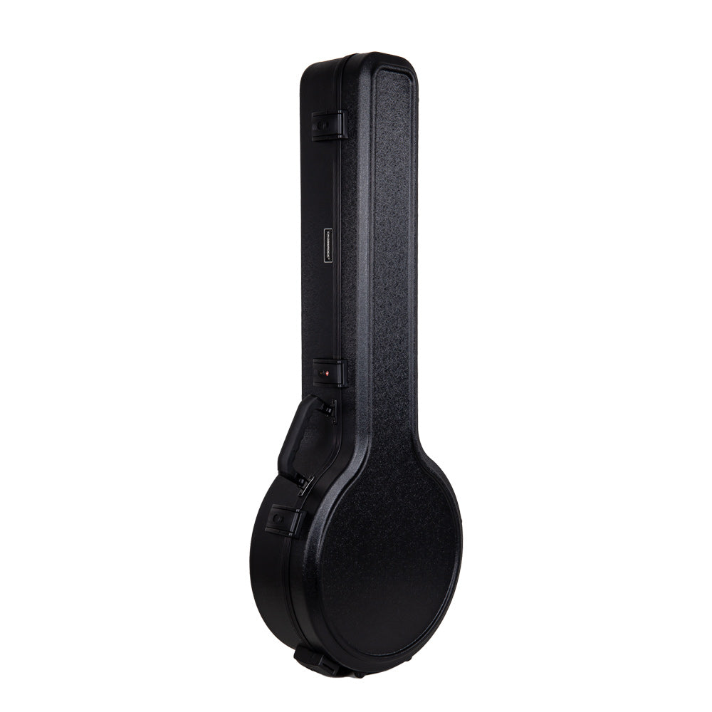 Crossrock CRA980BJ ABS Banjo Case with TSA Lock - Black