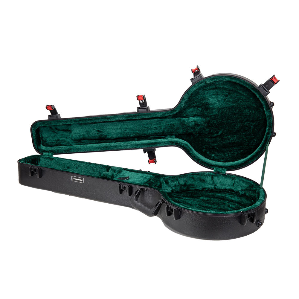 Crossrock CRA980BJ Banjo Case - Black