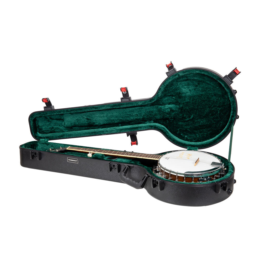 Crossrock CRA980BJ Banjo Case - Black
