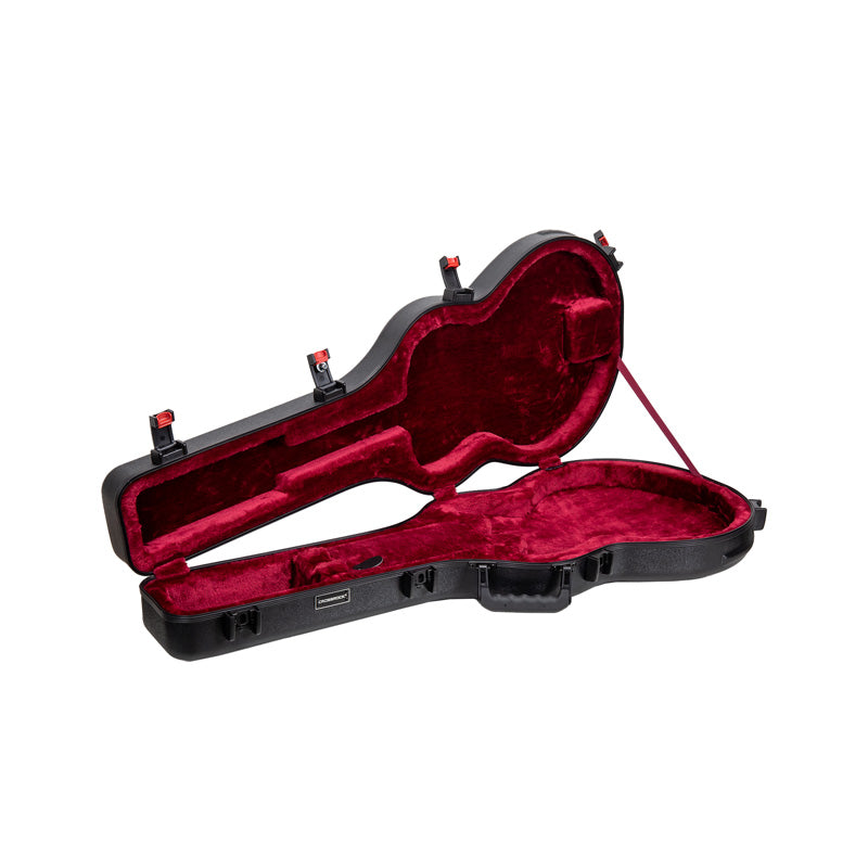 Crossrock CRA980SA ABS Molded Hardshell Guitar Case for Gibson ES-335 - Black