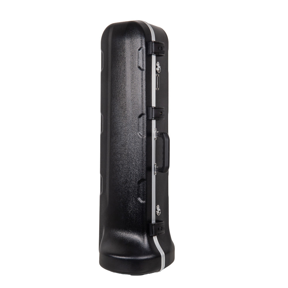 Crossrock CRA980TB ABS Molded Trombone Case for Bb Tenor - Black