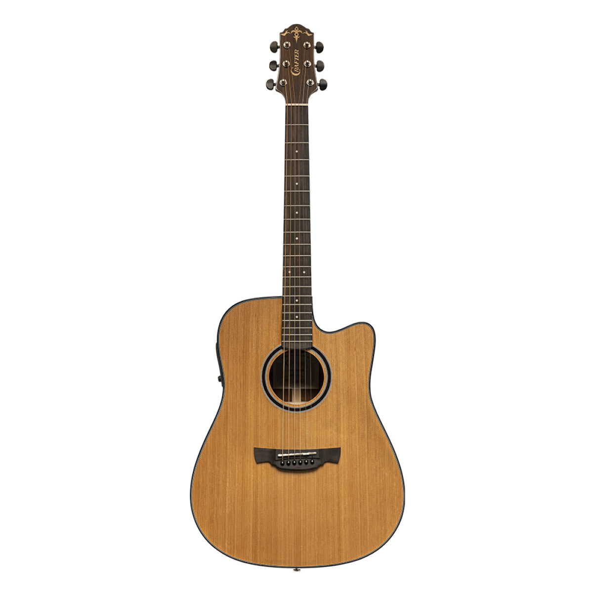 Crafter ABLE D630CE Acoustic-Electric Guitar