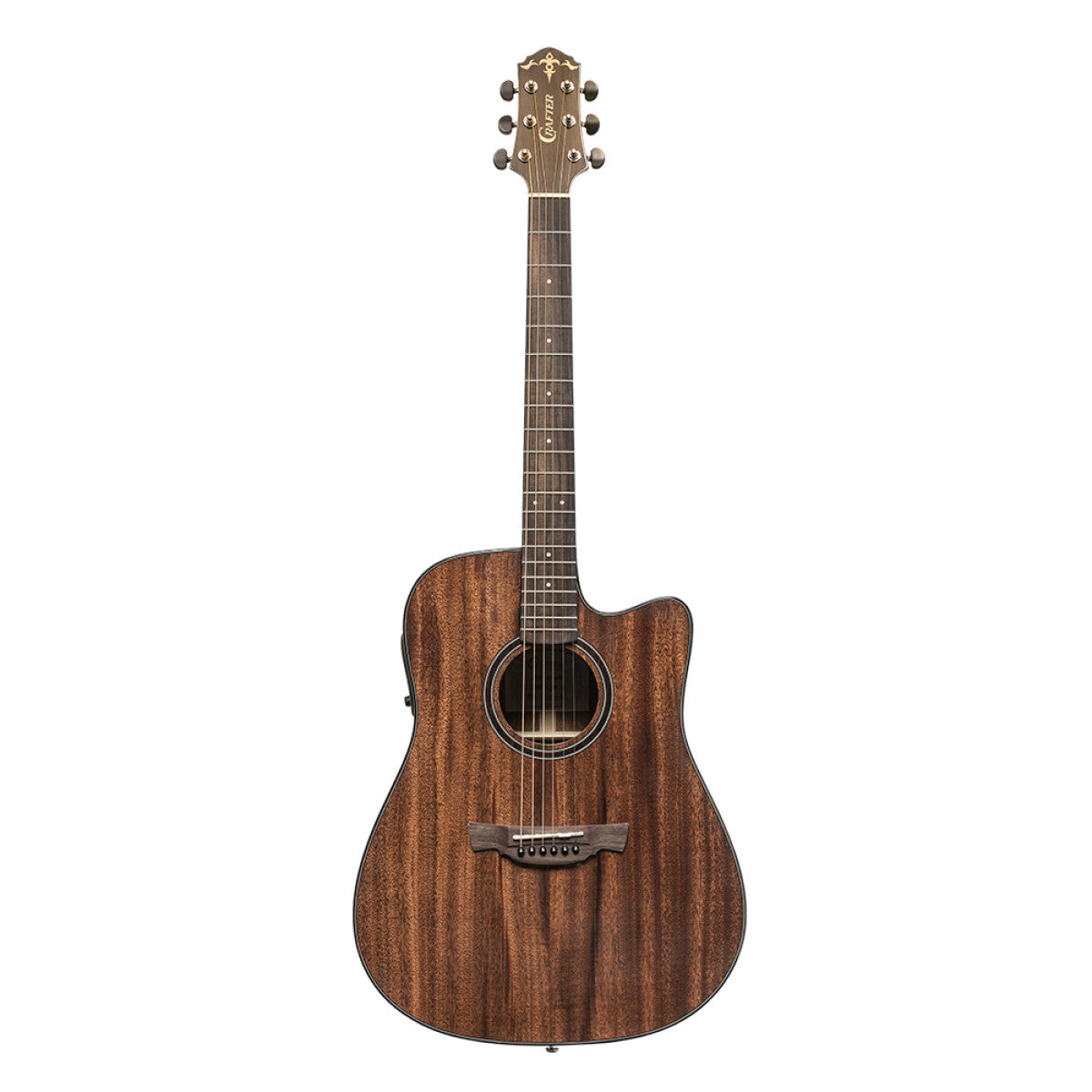 Crafter ABLE D635CE Acoustic-Electric Guitar