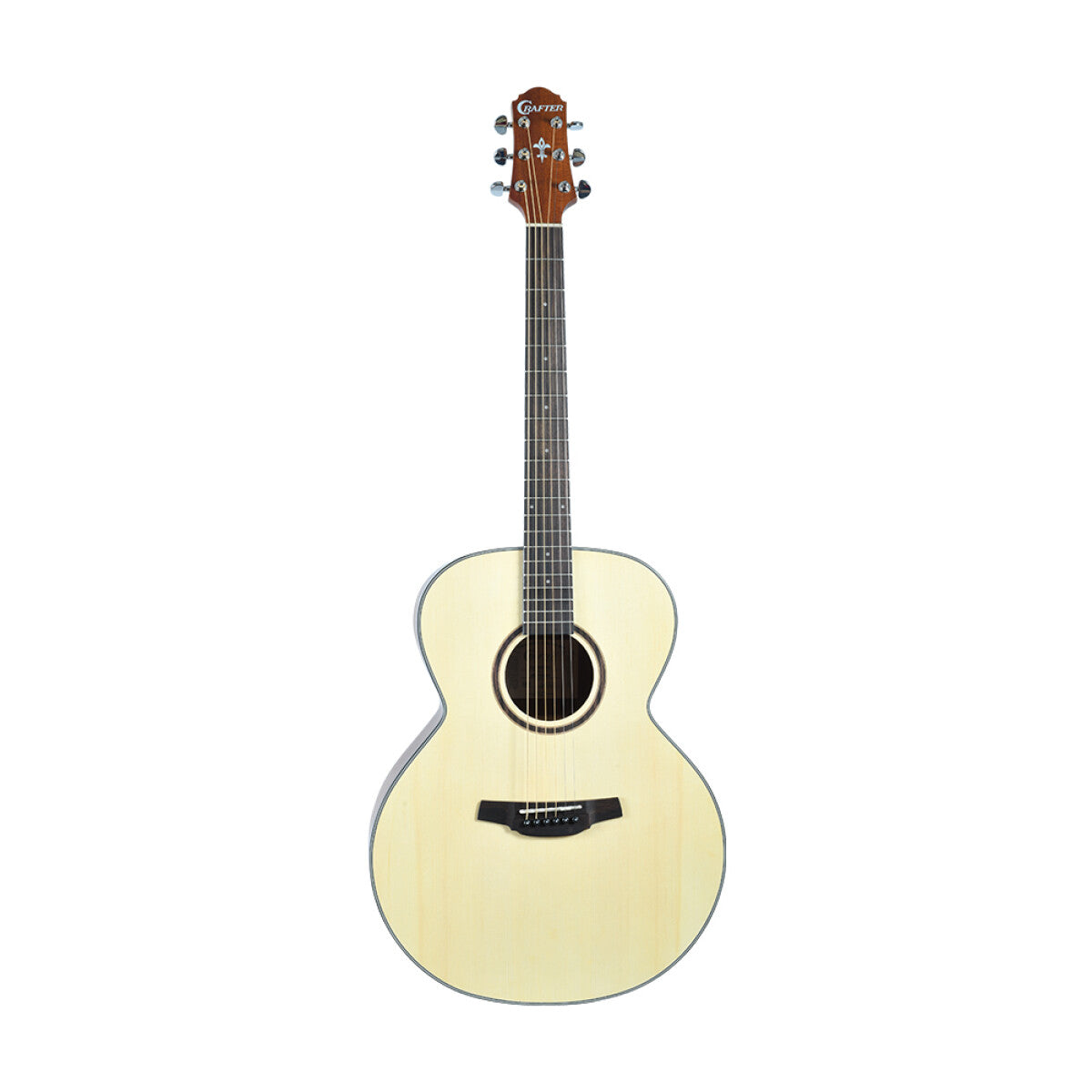 Crafter HJ100-N Jumbo Acoustic Guitar