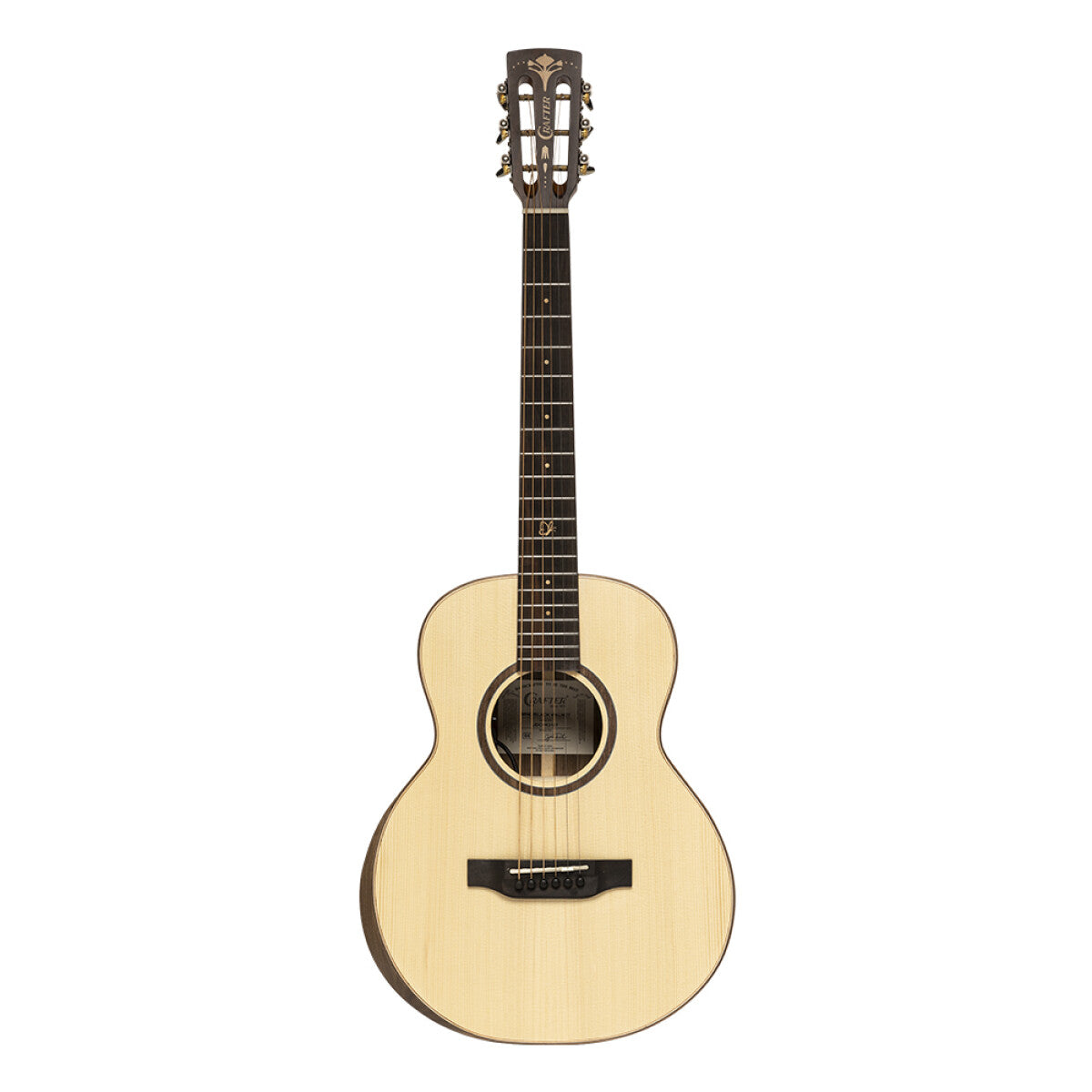 Crafter MINO BK WLN Acoustic-Electric Guitar