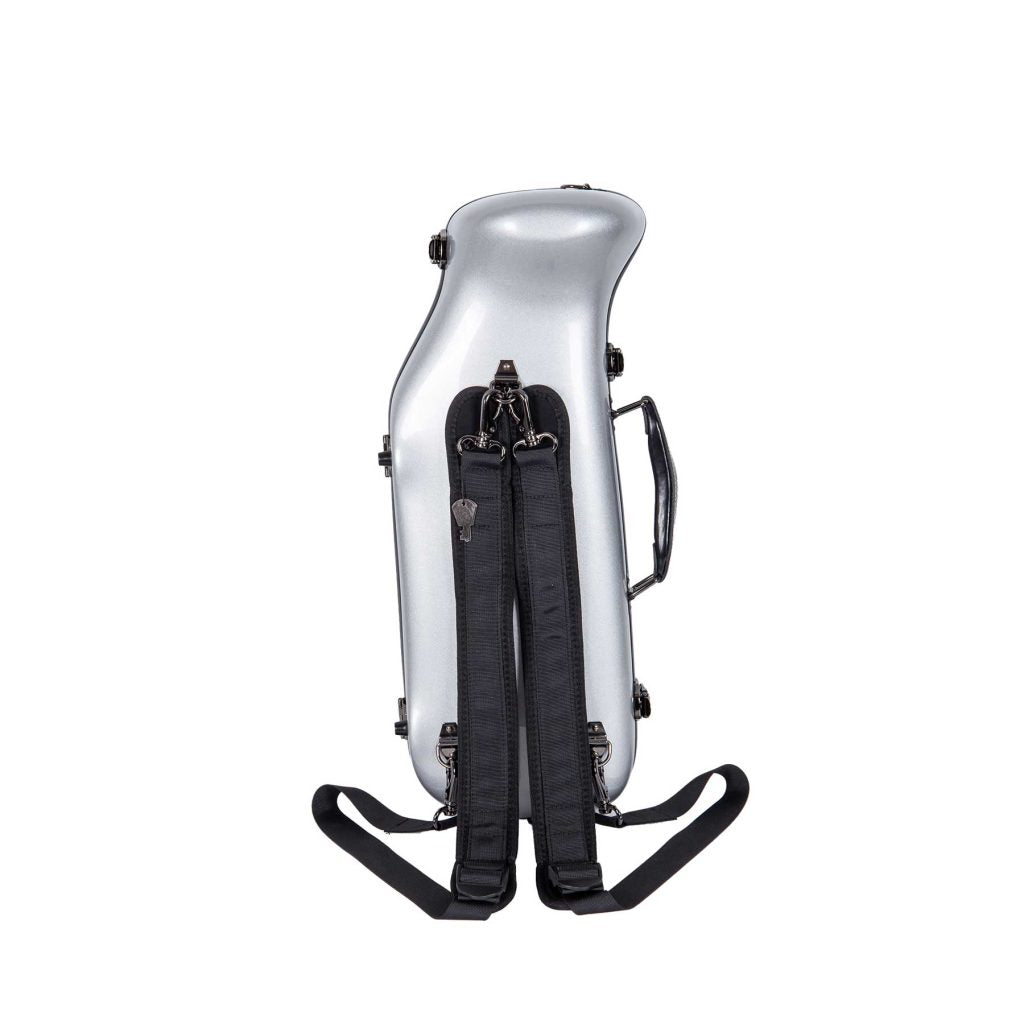 Crossrock Fiberglass Silver Trumpet Case